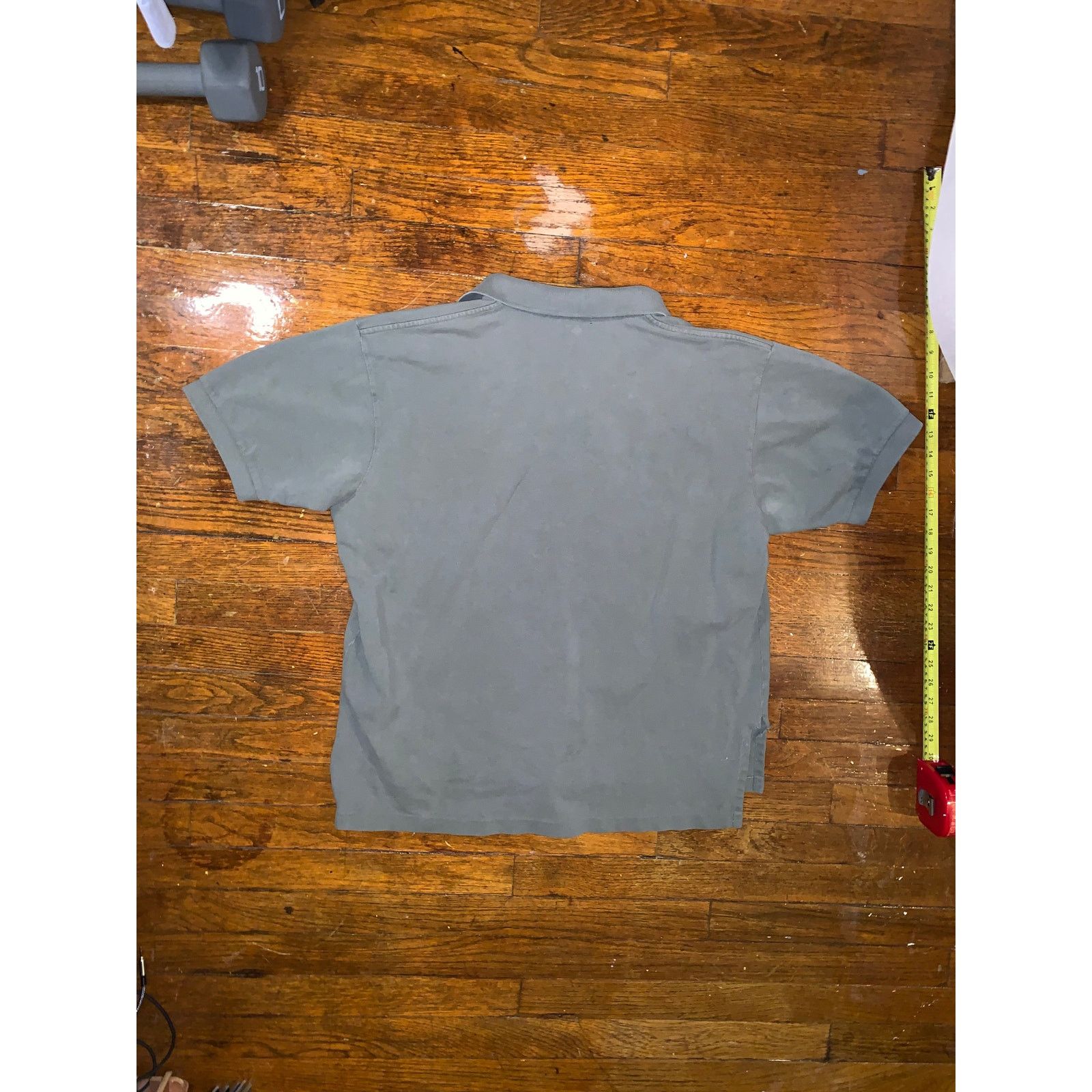 Polo Ralph Lauren × Vintage Polo Ralph Lauren Polo Shirt XL Olive Green Short Sleeve Size US L / EU 52-54 / 3 - 7 Thumbnail
