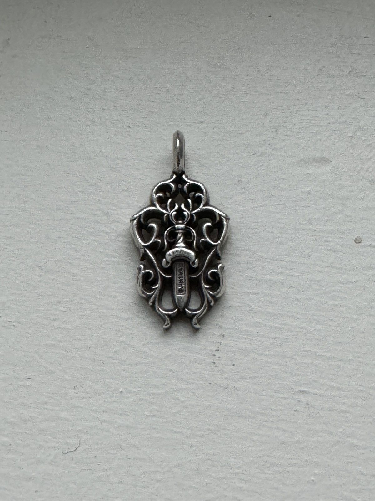 Chrome Hearts Vine Dagger Pendant