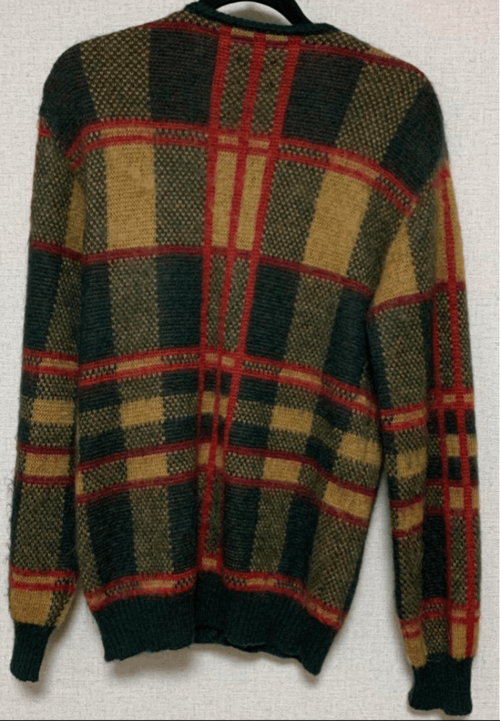 Needles Needles Mohair Cardigan Check Size US S / EU 44-46 / 1 - 5 Thumbnail