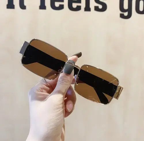 Vintage Retro punk sunglasses Size ONE SIZE - 1 Thumbnail