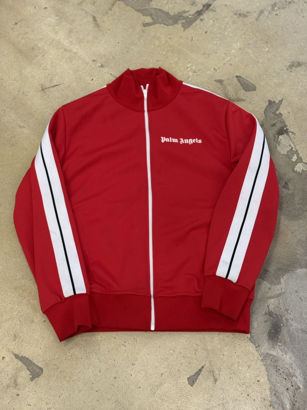 Great Description About Red Palm Angels Track Jacket