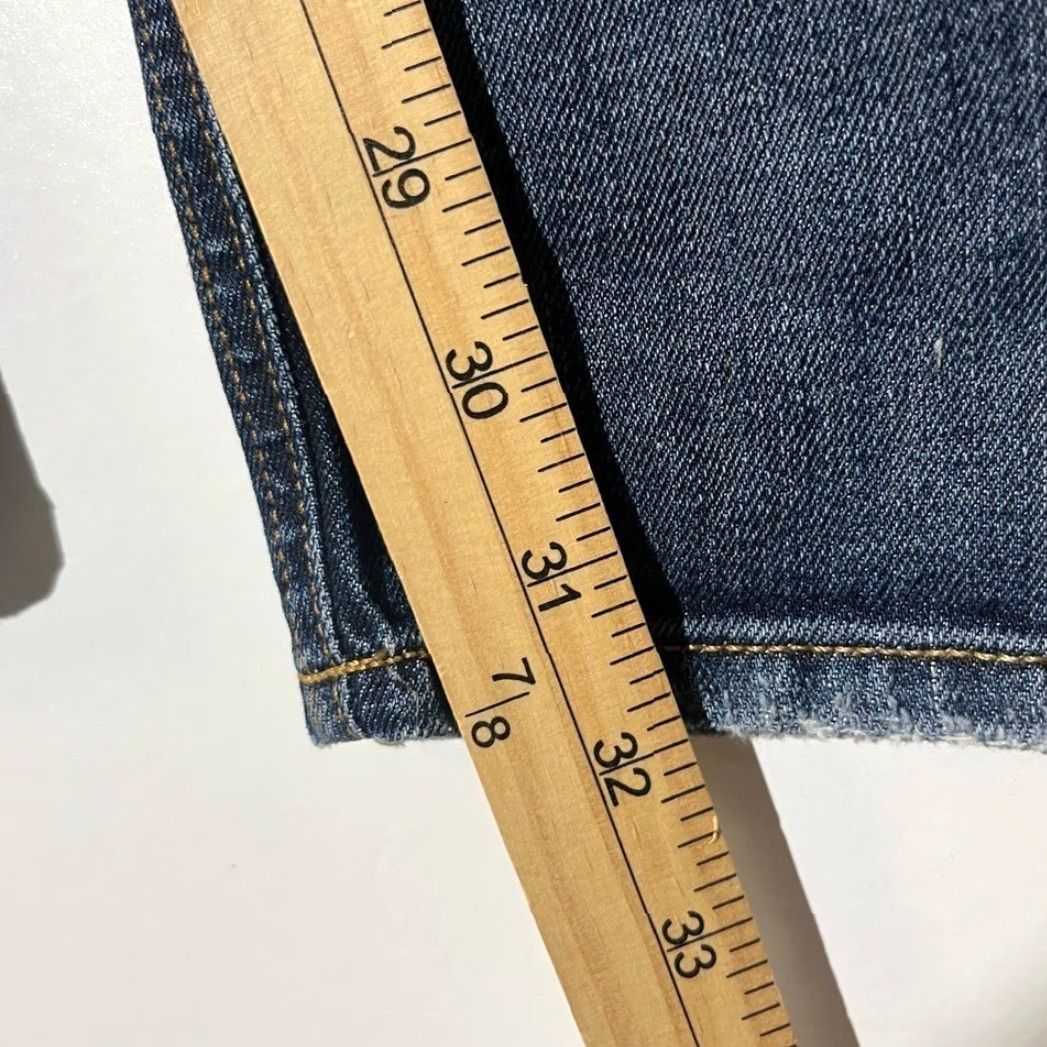 Rag & Bone Rag & Bone New York Low Rise Slim Boyfriend Jeans Blue Womens Size 27 Distressed Slim Fit 27 Womens Size 27" / US 4 / IT 40 - 6 Thumbnail