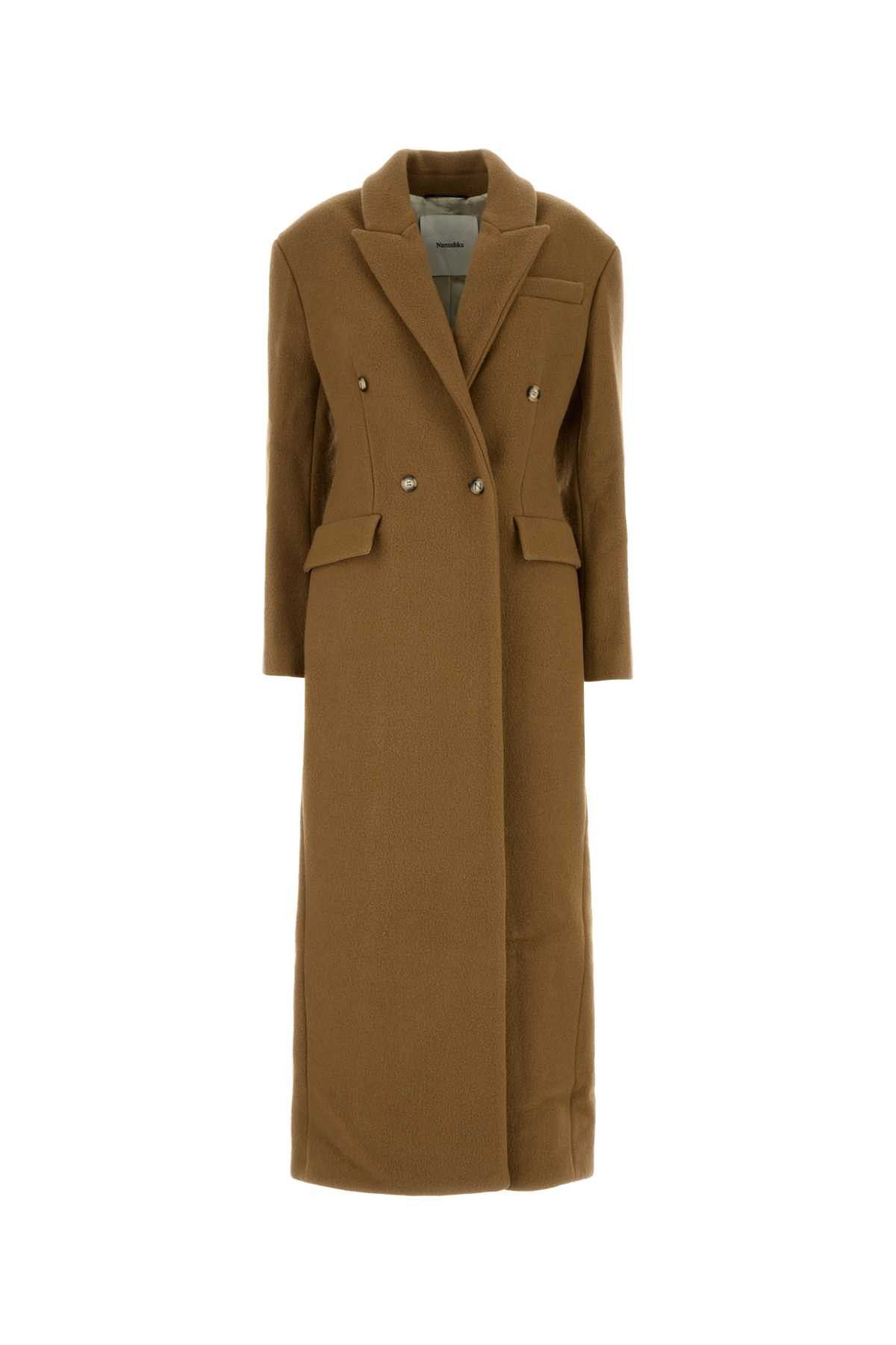 コート NANUSHKA Dove Grey Twill Ferris Coat Nanushka Dove Grey Twill Ferris Coat | Grailed