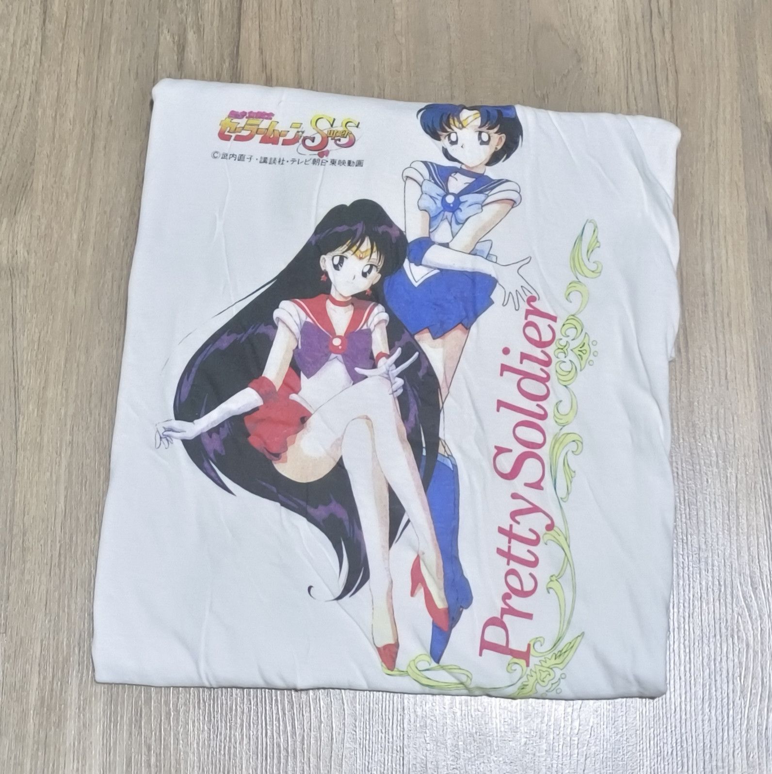 Anime Vintage Anime Sailor Moon Pretty Soldier Combo tshirt Size US L / EU 52-54 / 3 - 2 Thumbnail