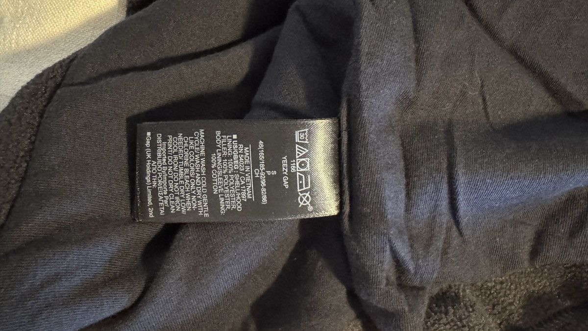 Balenciaga × Gap × Yeezy Yeezy Gap Balenciaga Polar Fleece Hoodie S Size US S / EU 44-46 / 1 - 4 Thumbnail