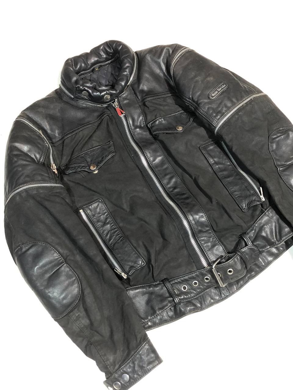 Hein Gericke Hein Gericke Racing Moto Japanese Style Leather Jacket Vint Size US S / EU 44-46 / 1 - 4 Thumbnail