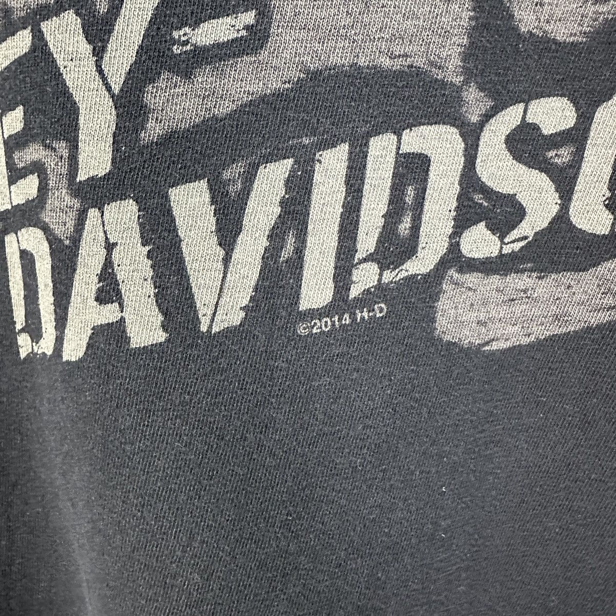 Harley Davidson Y2K Harley Davidson Oregon Shirt A852 Size US XL / EU 56 / 4 - 3 Thumbnail