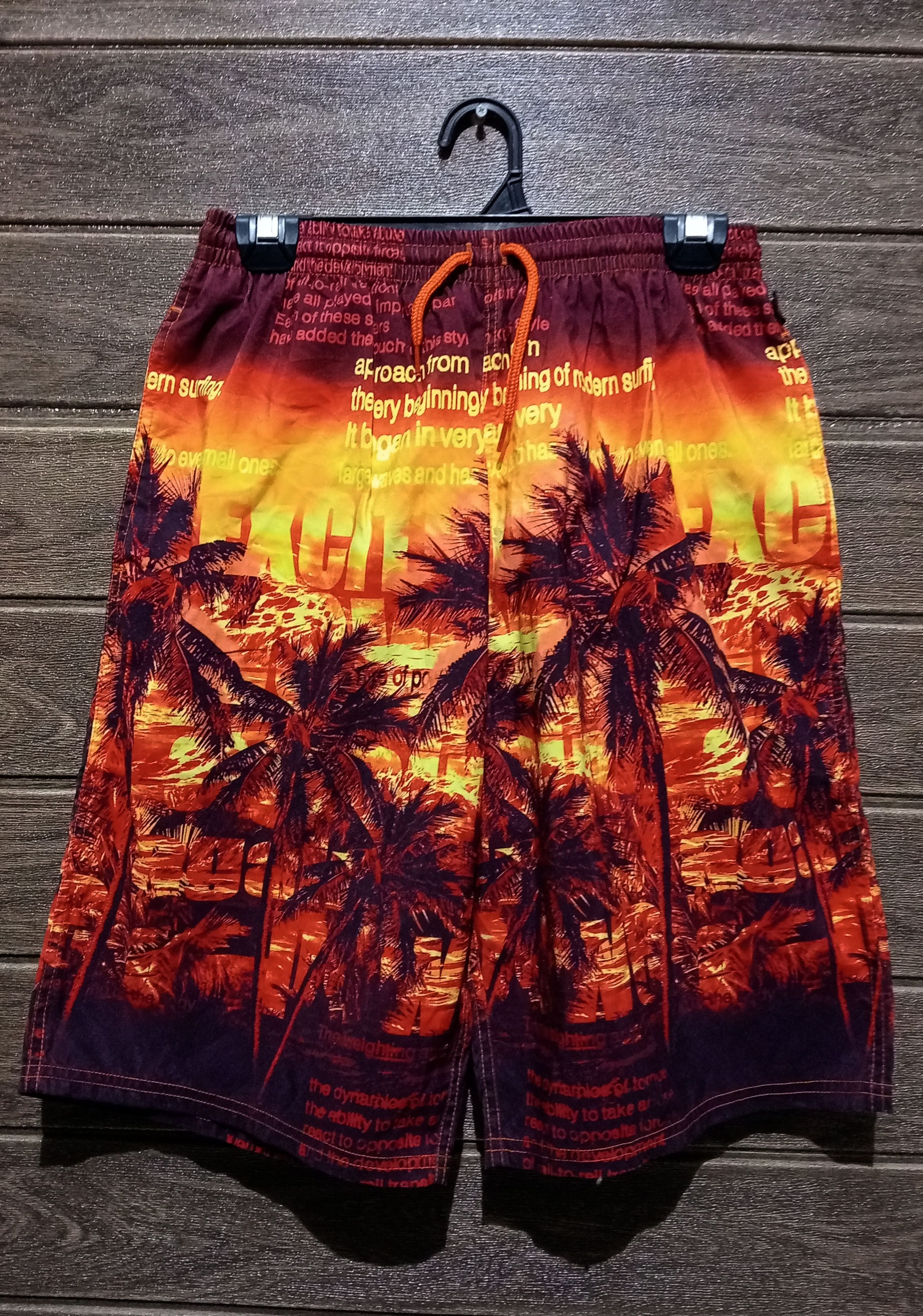 Other Vintage Hawaii Shorts Size US 36 / EU 52 - 1 Thumbnail