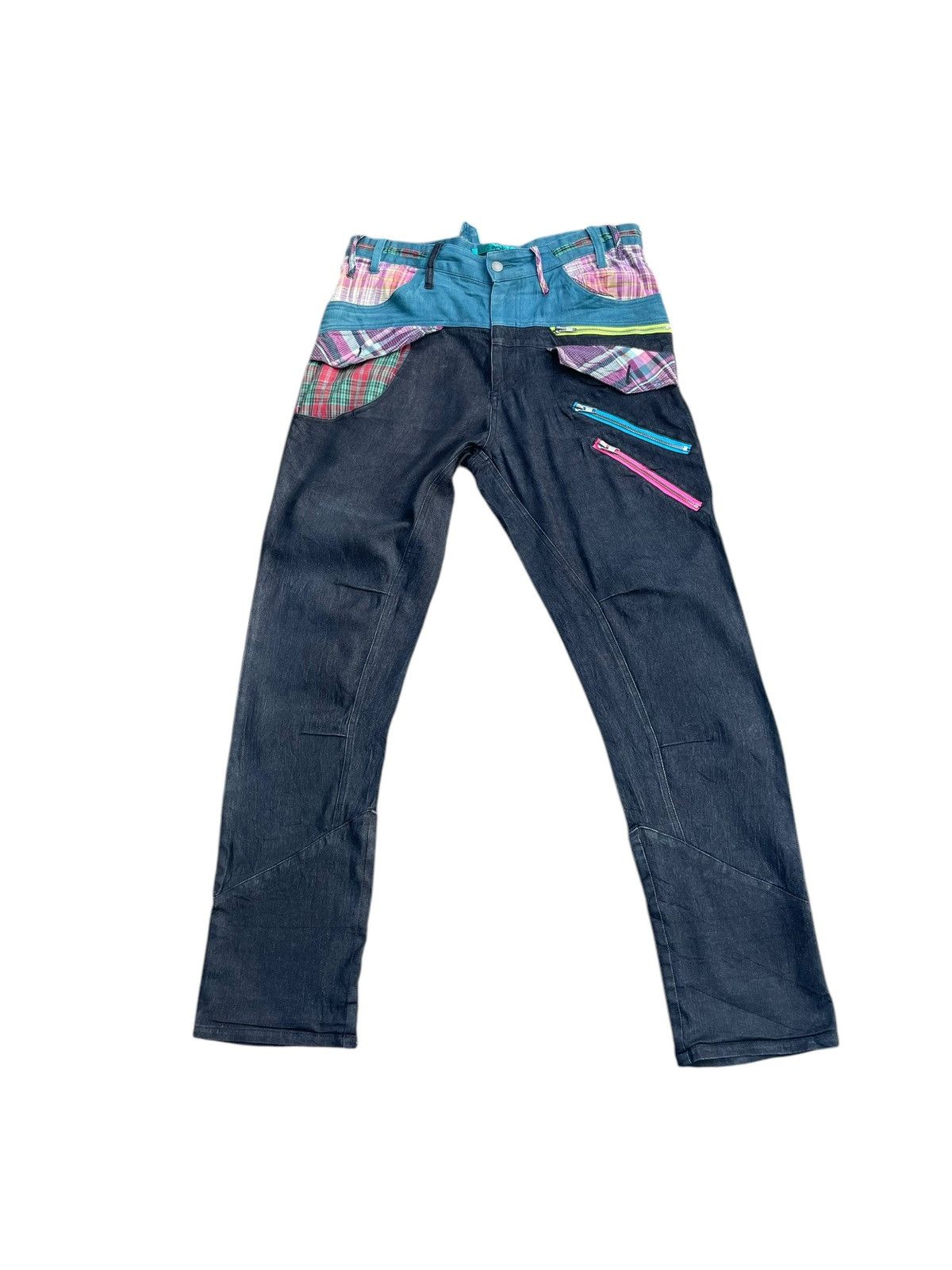 AMP AMP by Manydope Double Waist Size US 35 - 1 Thumbnail