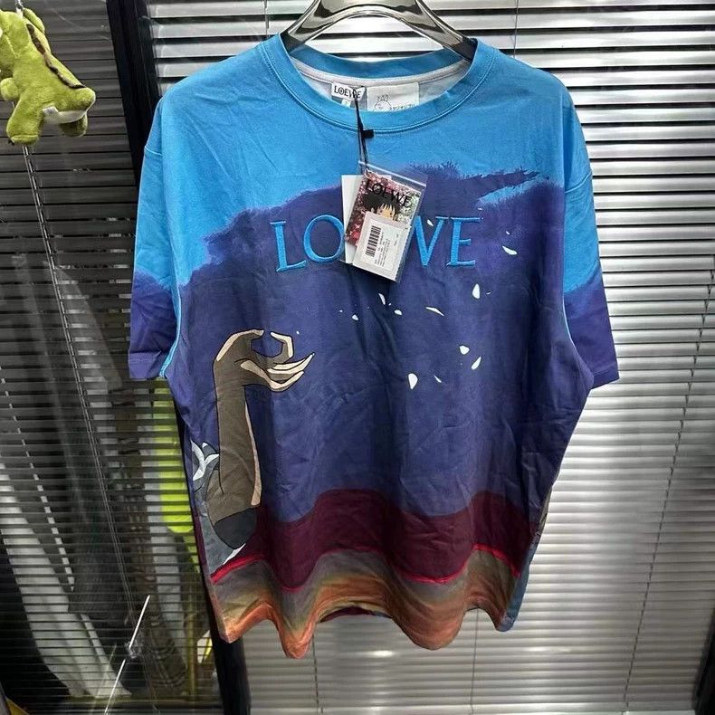 Loewe Loewe Short Sleeve T-Shirt with Tags- DMC Size US S / EU 44-46 / 1 - 1 Thumbnail