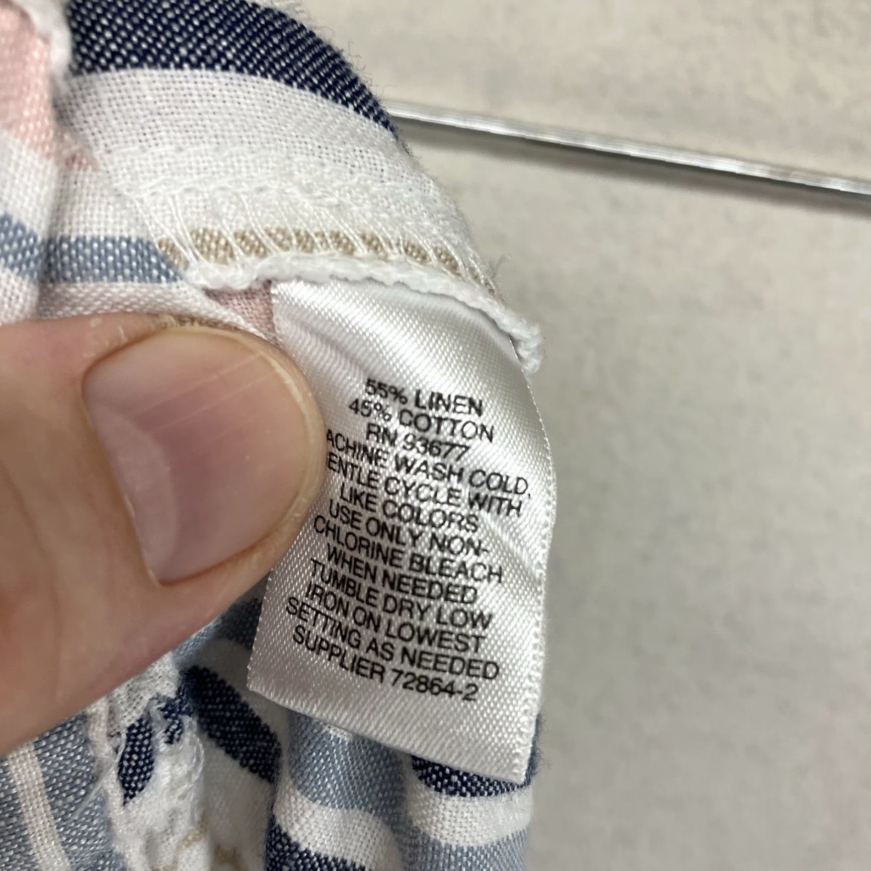 Liz Claiborne VINTAGE? No. Size 40" / US 18 - 4 Thumbnail