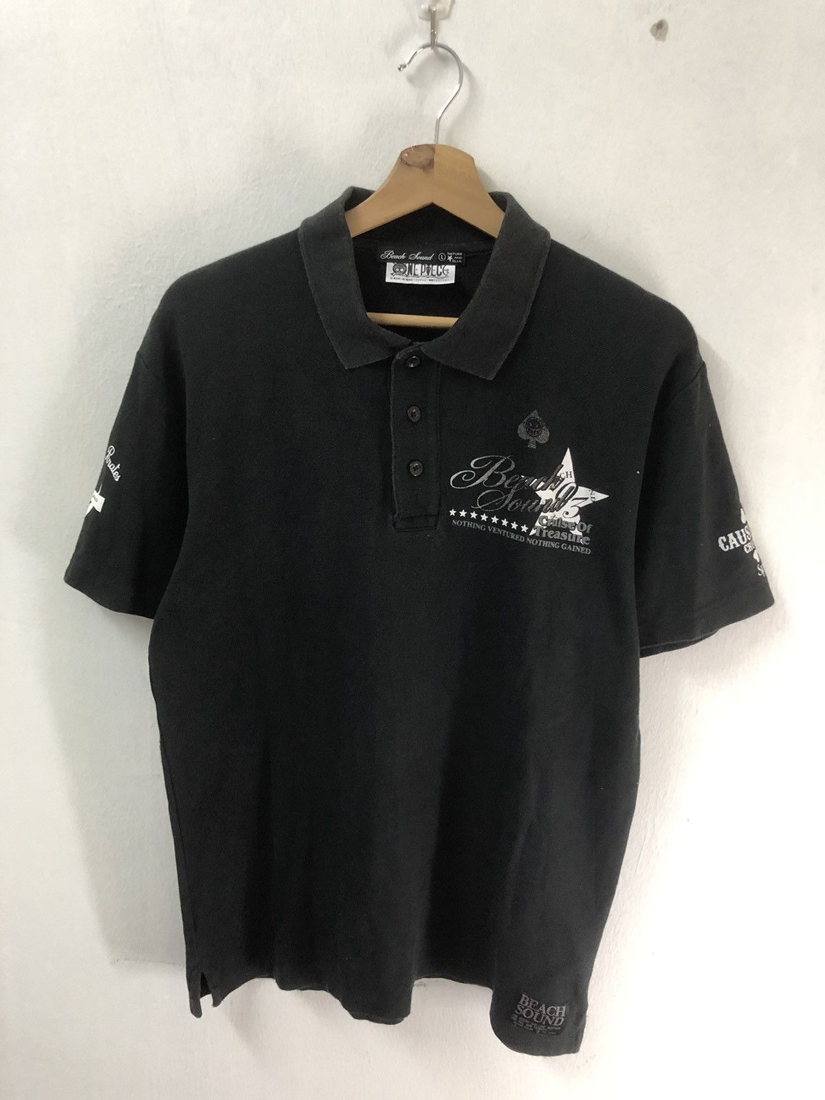 Japanese Brand × One Piece × Vintage One Piece Rare Backhit Poem Gothic style Size US L / EU 52-54 / 3 - 1 Thumbnail