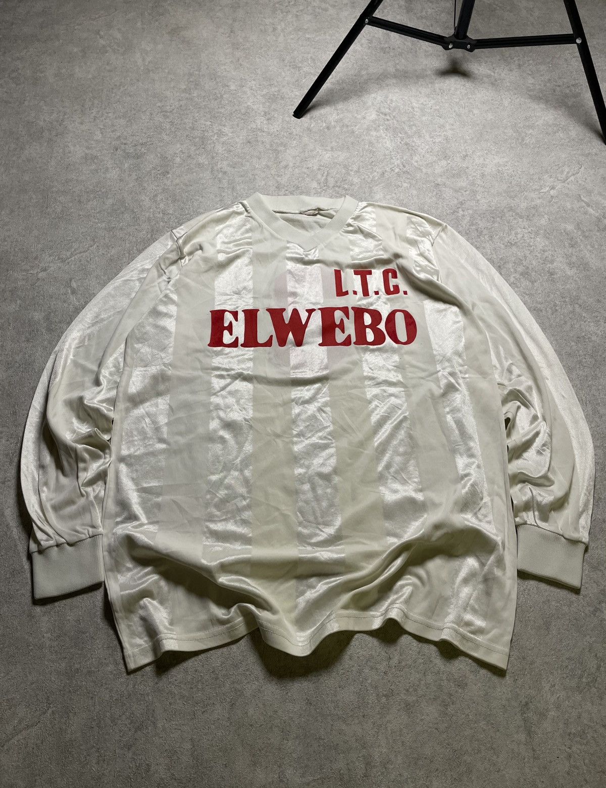 Other Vintage 80s Reflective Jersey — ELWEBO L.T.C. Size US L / EU 52-54 / 3 - 2 Thumbnail