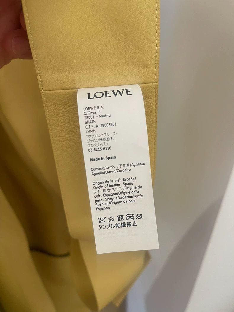 Loewe LOEWE Women's leather coat Size M / US 6-8 / IT 42-44 - 5 Thumbnail