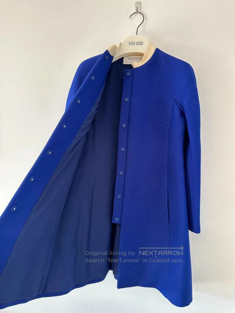 Valentino Valentino Pearl collar coat Size M / US 6-8 / IT 42-44 - 5 Thumbnail