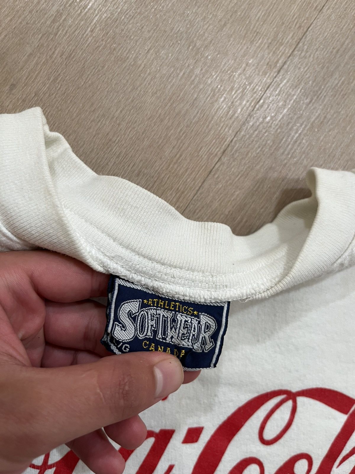 Coca Cola Vintage Coca-Cola Crewneck Size US L / EU 52-54 / 3 - 3 Thumbnail