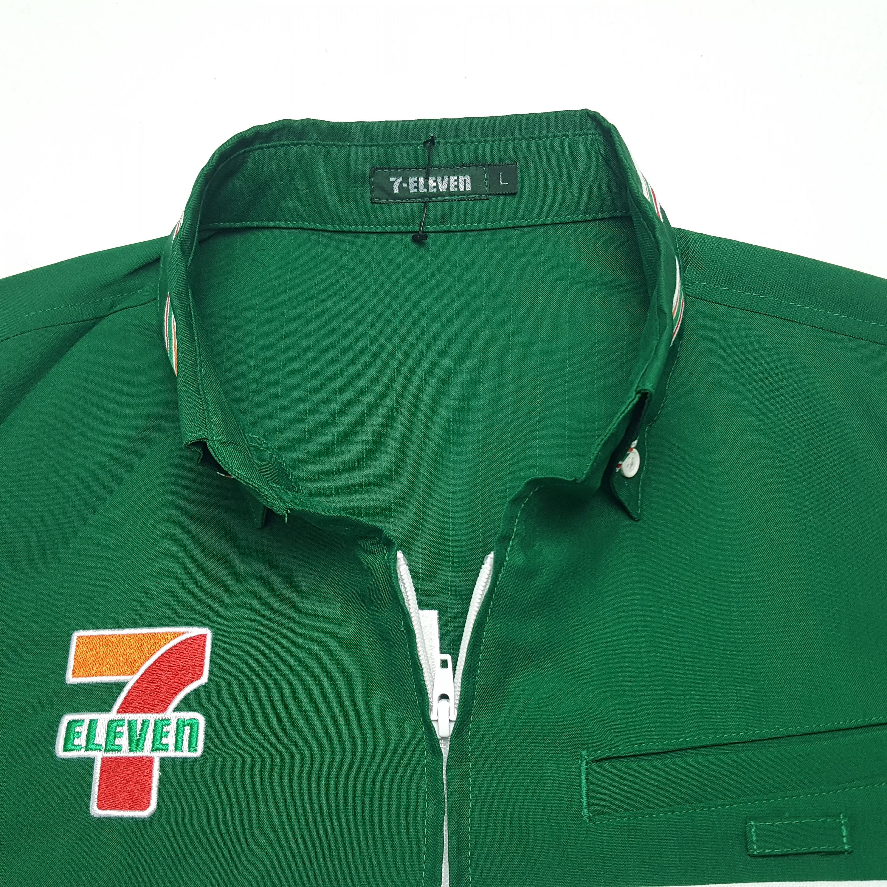 Japanese Brand × Vintage Vintage 7 Eleven Japanese Brand Uniform Jacket Size US M / EU 48-50 / 2 - 5 Thumbnail