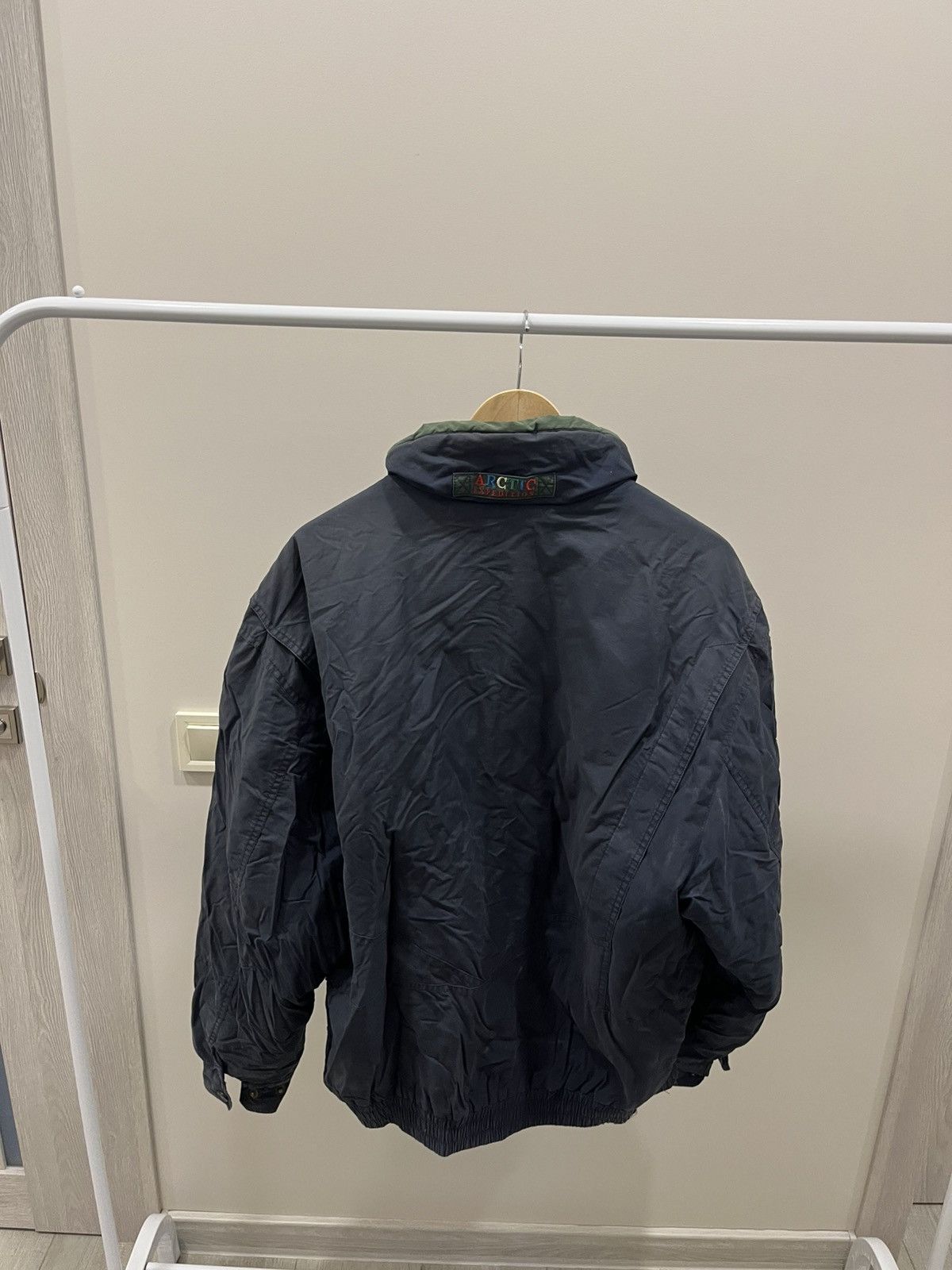 Japanese Brand Melka Swedan Hooded Bomber jacket Rare Design Size US L / EU 52-54 / 3 - 4 Thumbnail