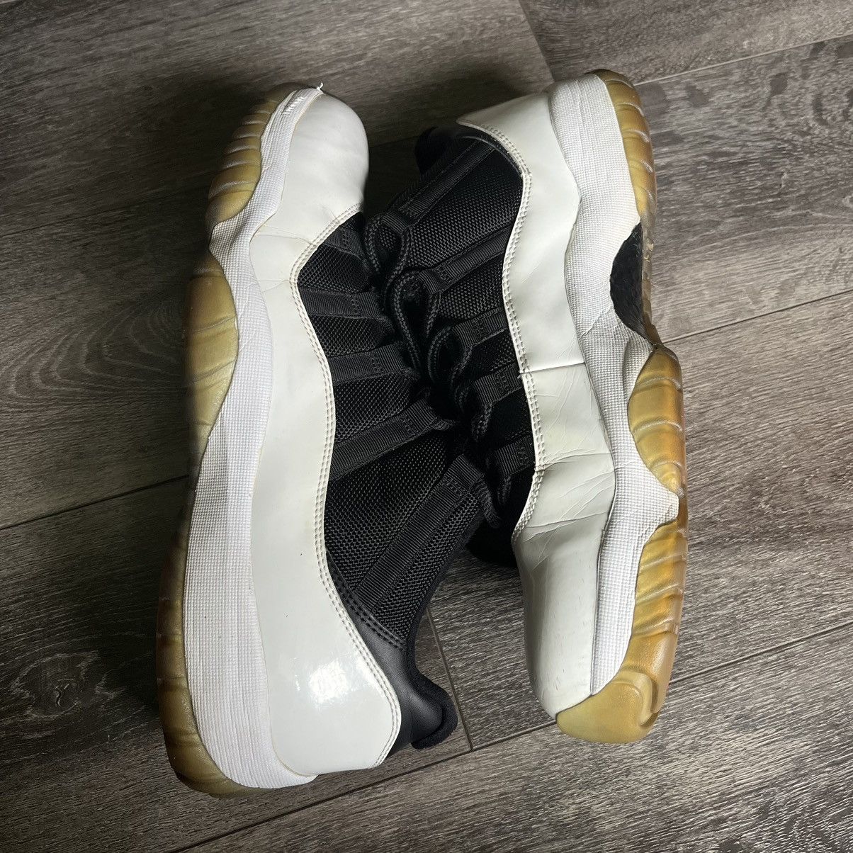 Jordan Brand Air Jordan 11 Retro Low Tuxedo Men’s Size 13 528895-110 Size US 13 / EU 46 - 4 Thumbnail