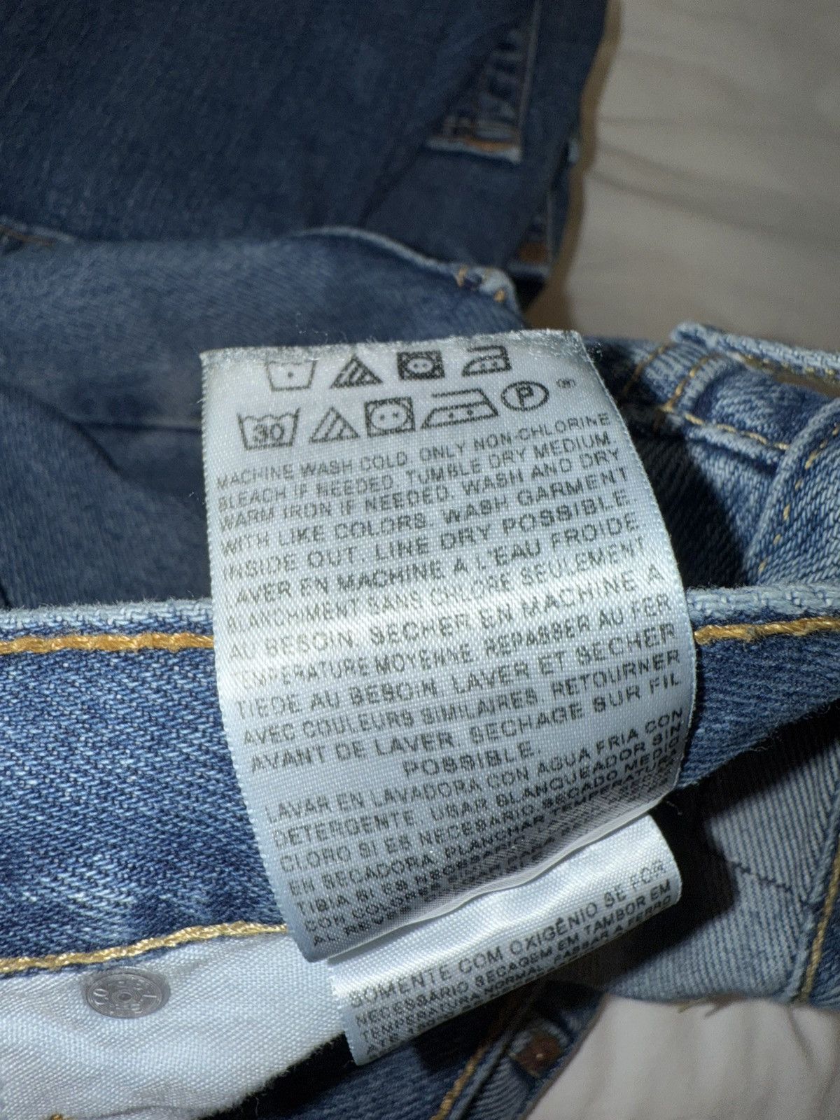 Levi's Vintage Levi’s Jeans Size US 30 / EU 46 - 5 Thumbnail
