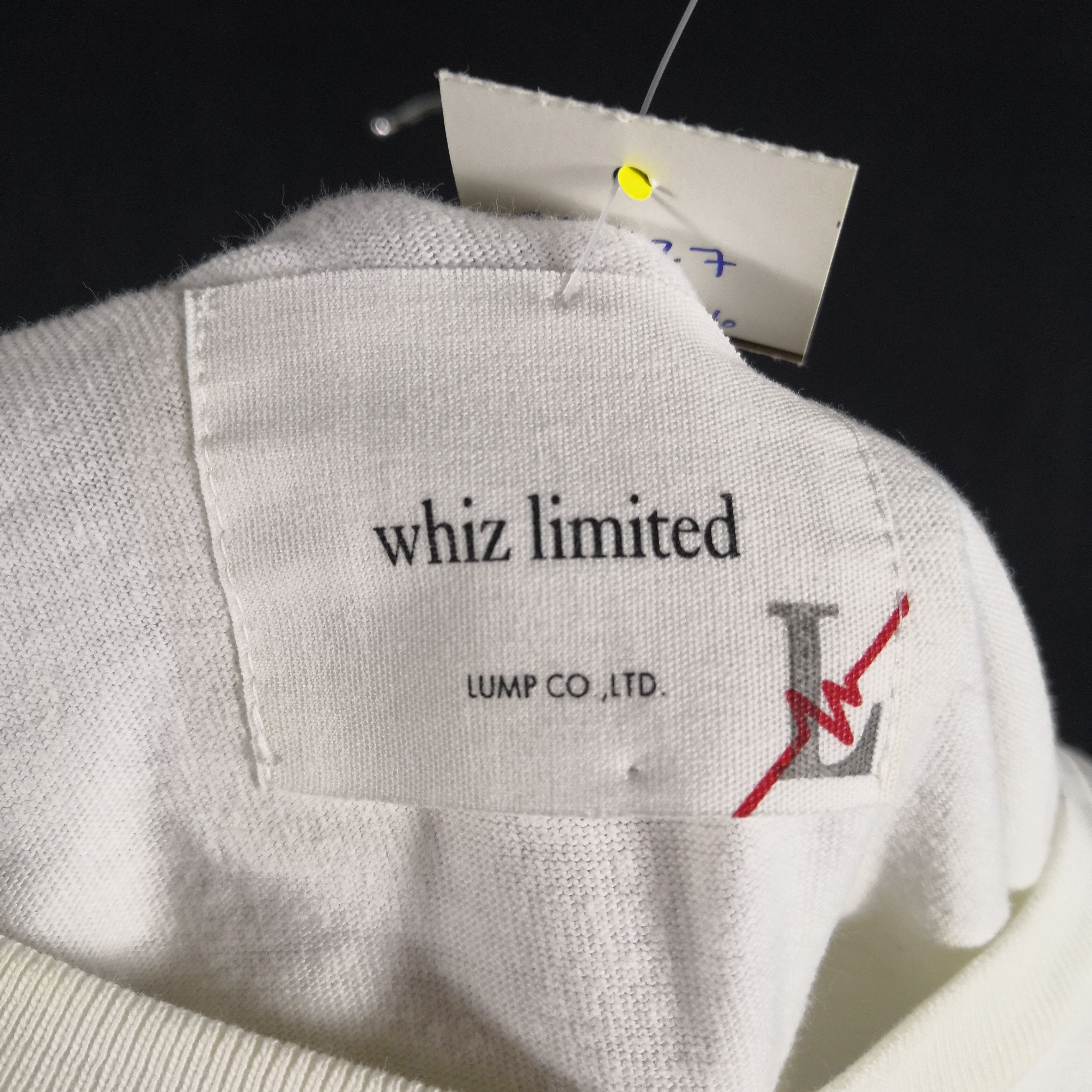 Japanese Brand Vintage Y2K Whiz Limited T-Shirt Osama Ladeen Tees Size US L / EU 52-54 / 3 - 6 Thumbnail
