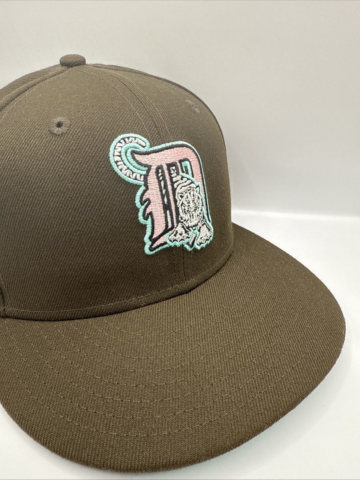 Hat Club Hatclub glow in the dark Detroit tigers size 7 1/4 Size ONE SIZE - 4 Thumbnail
