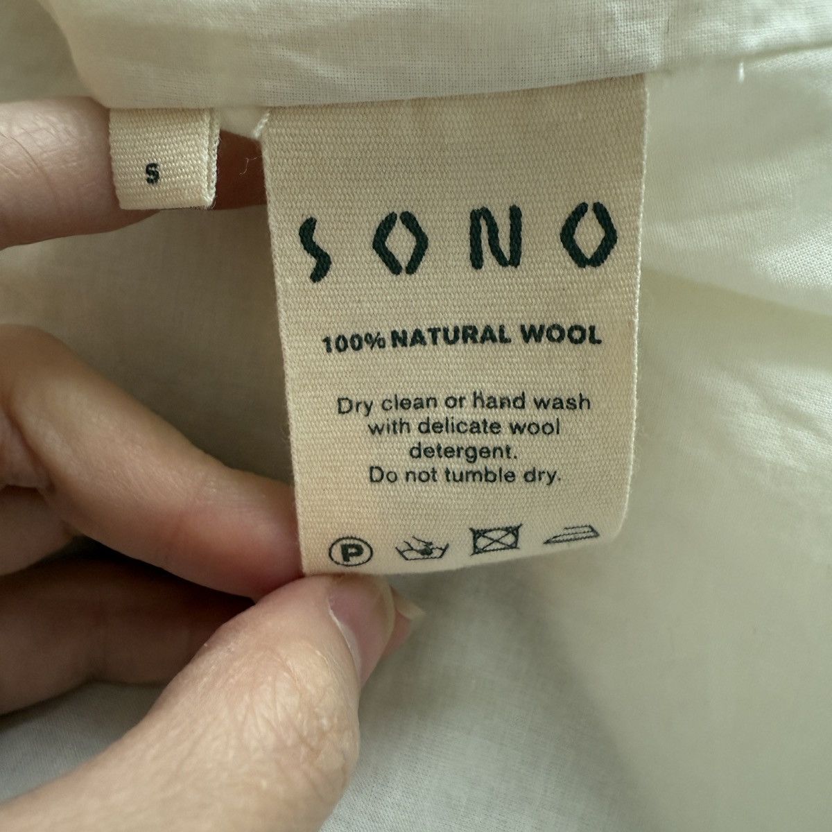 Lemaire Von Sono Carl Coat in Natural Size S / US 4 / IT 40 - 9 Thumbnail