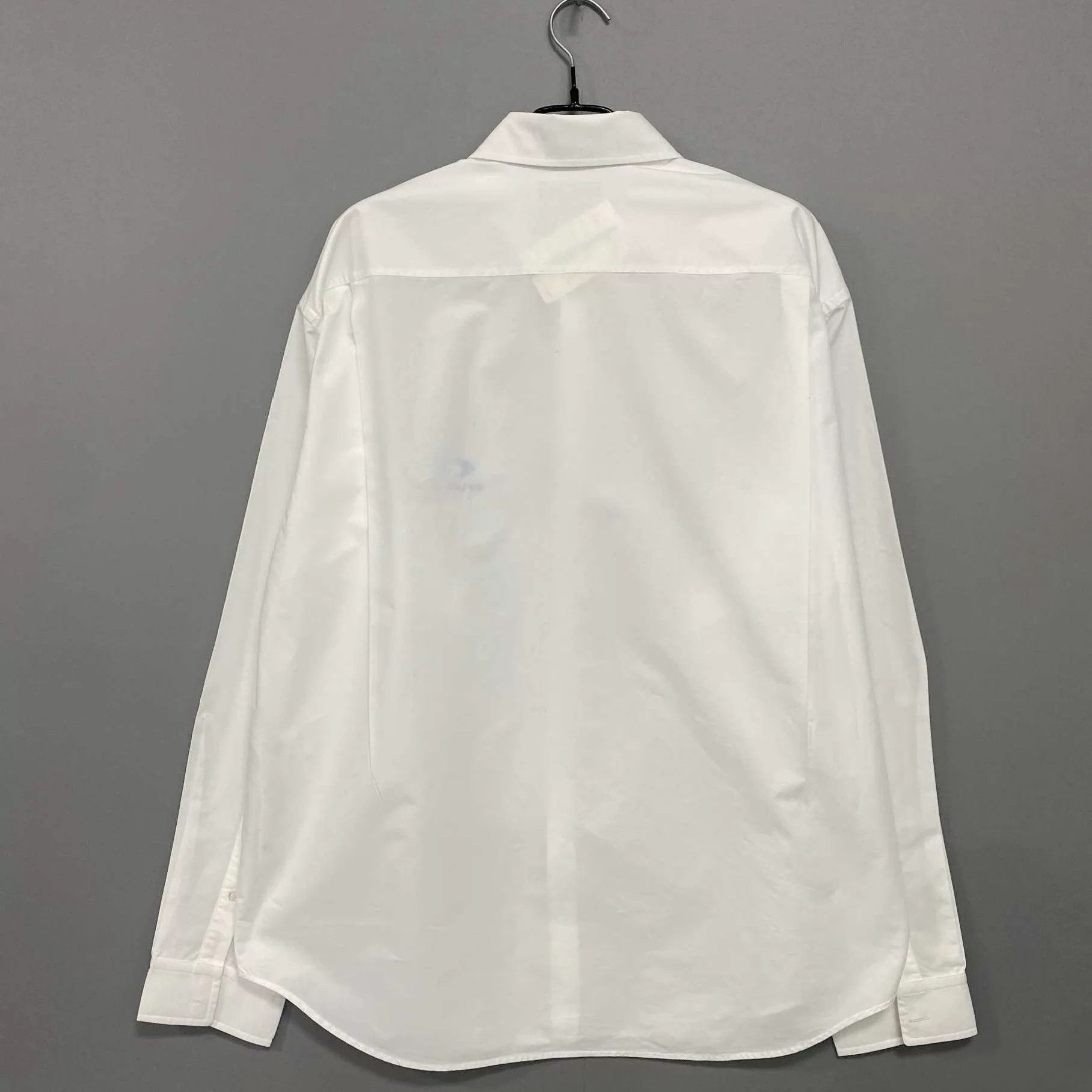 Balenciaga Balenciaga Ring Embroidery Logo Long Sleeve Shirt Size US XS / EU 42 / 0 - 3 Thumbnail