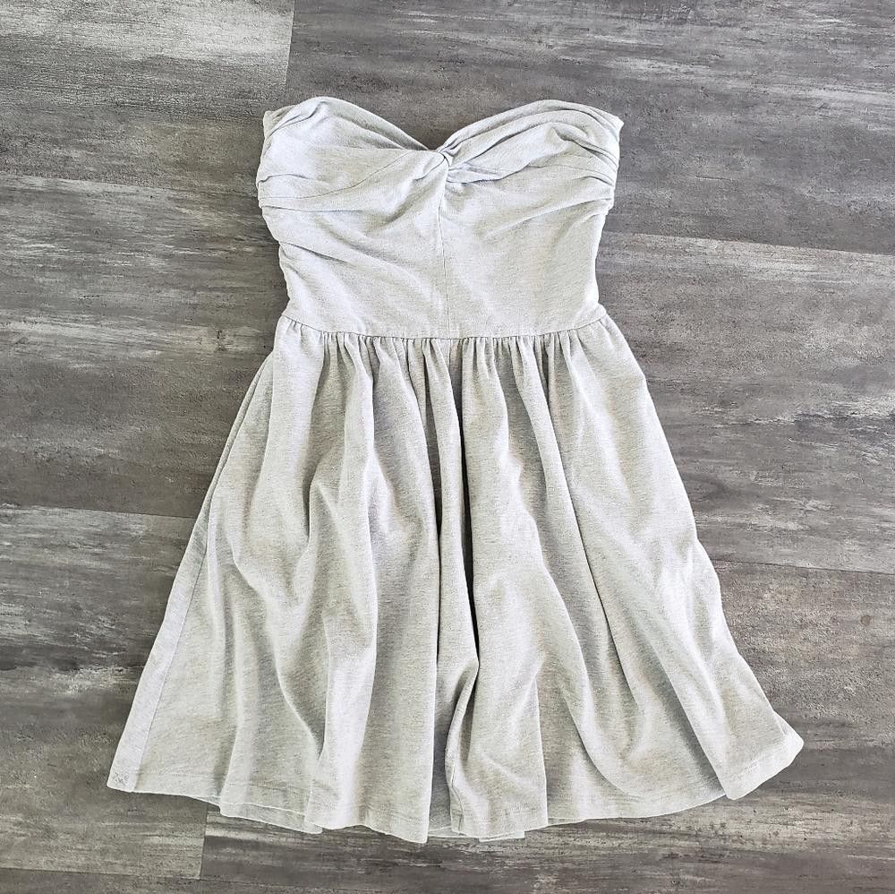 Designer Grey Babydoll Elizabeth And Jainey Mini Size S / US 4 / IT 40 - 1 Thumbnail