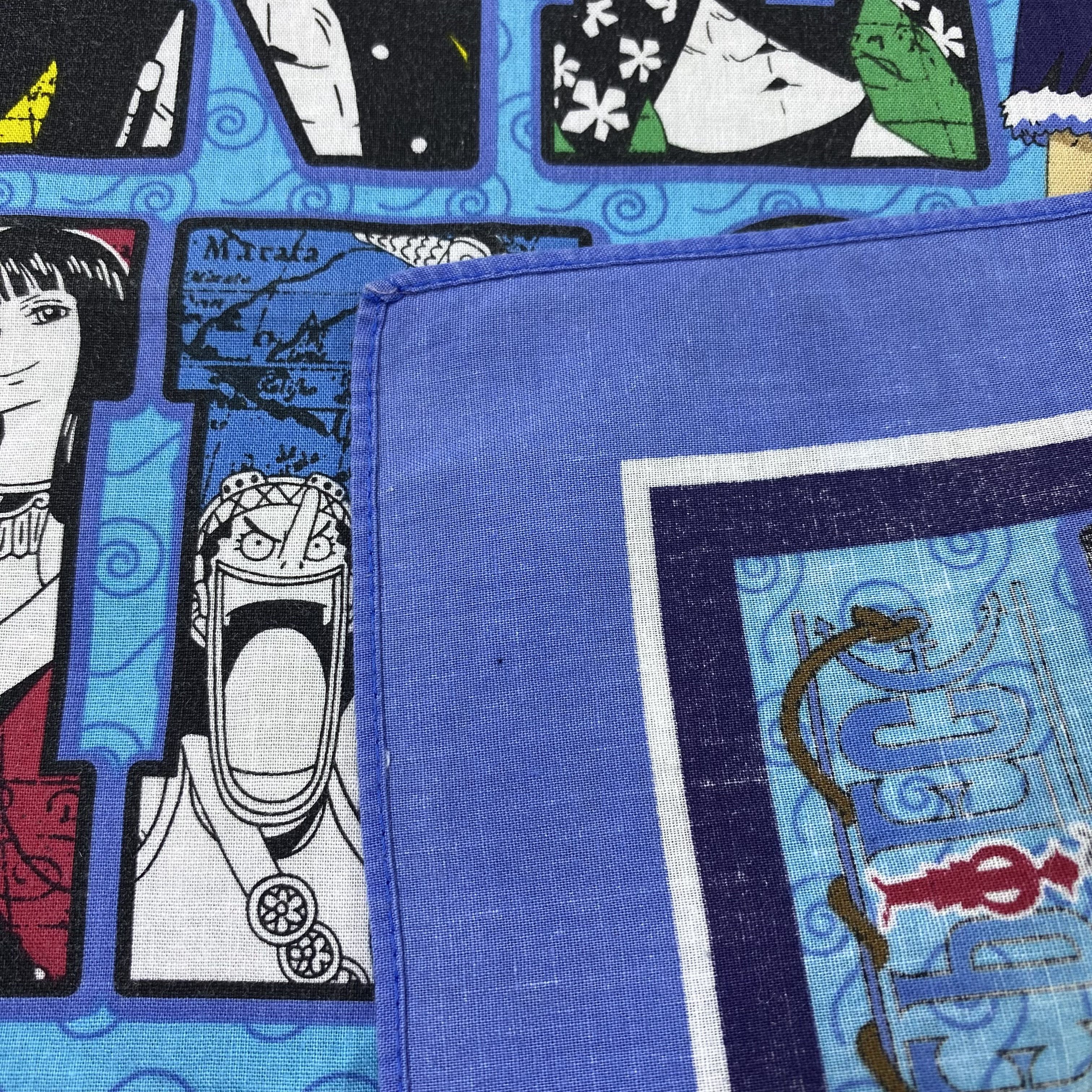 Anime ONE PIECE by Matsuyama Made Japan Handkerchief Bandana-B1442 Size ONE SIZE - 6 Thumbnail