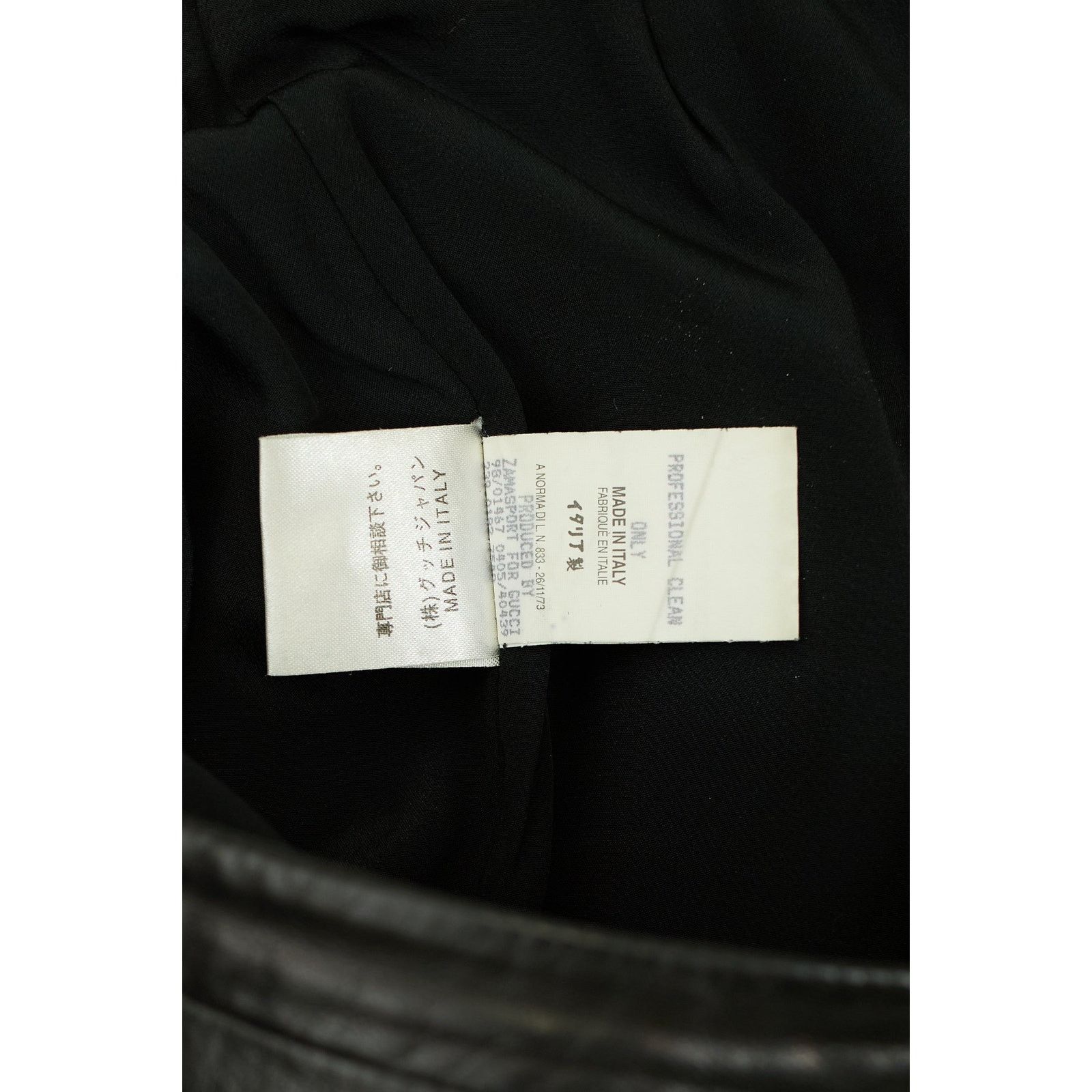 Gucci by Tom Ford F/W 1998 Leather Trousers Size 27" / US 4 / IT 40 - 5 Thumbnail