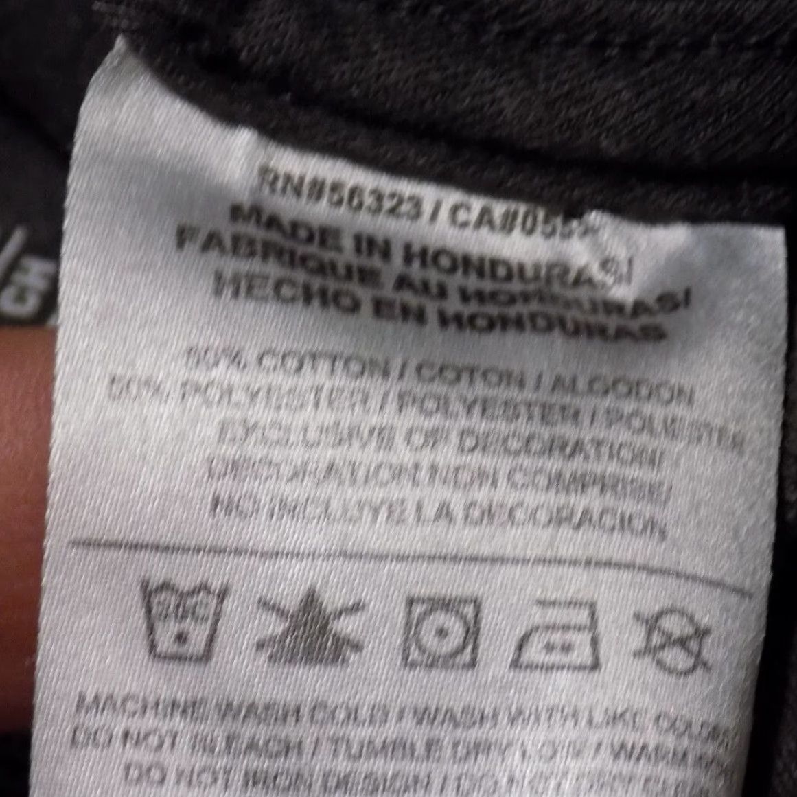 Nike Just Do It Nike Solid T-Shirt Gray Men's S Size US S / EU 44-46 / 1 - 5 Thumbnail