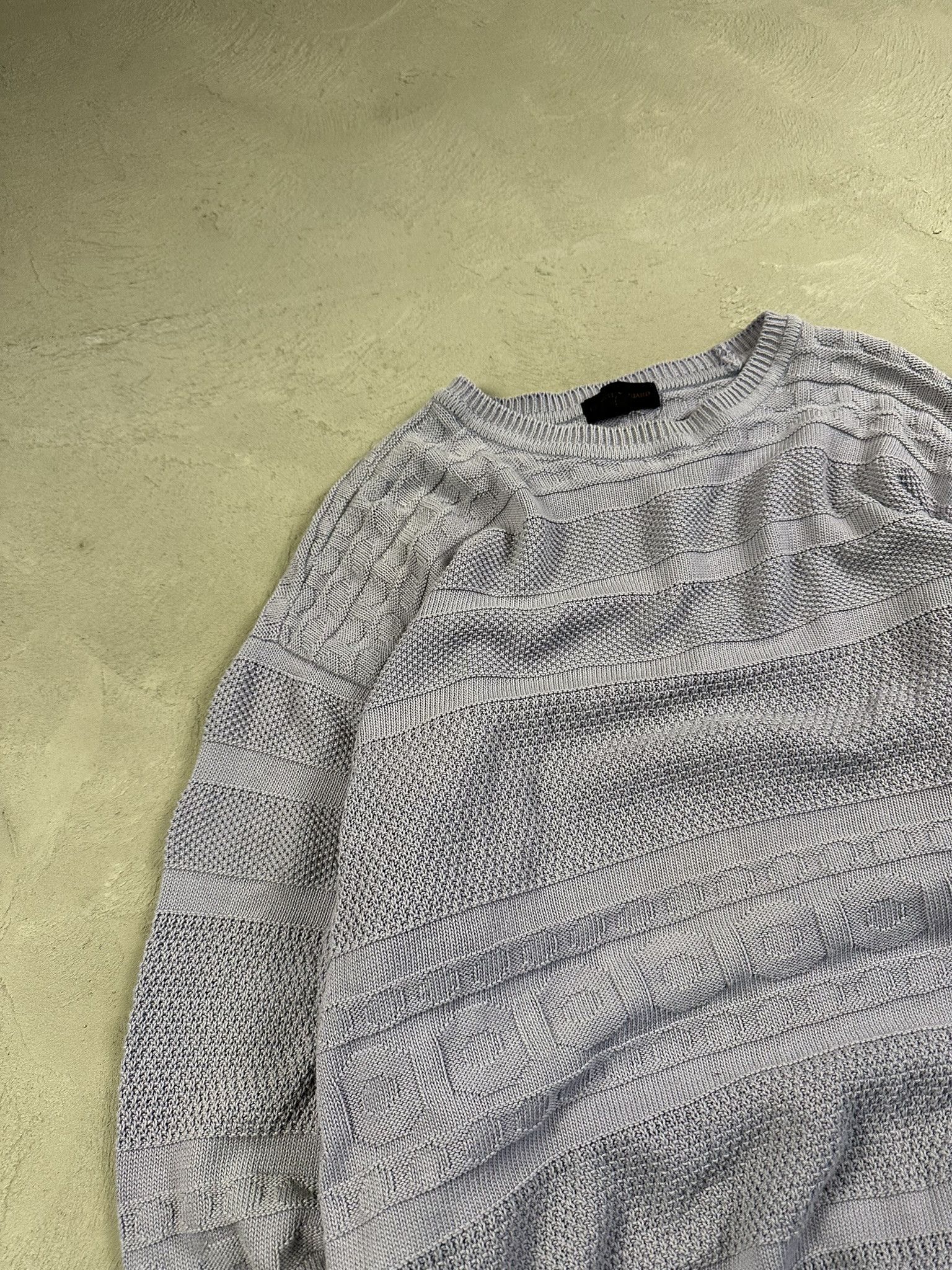 Other Rare Vintage Christian Aujard Homme 3D Cable Sweater Boxy Size US M / EU 48-50 / 2 - 6 Thumbnail