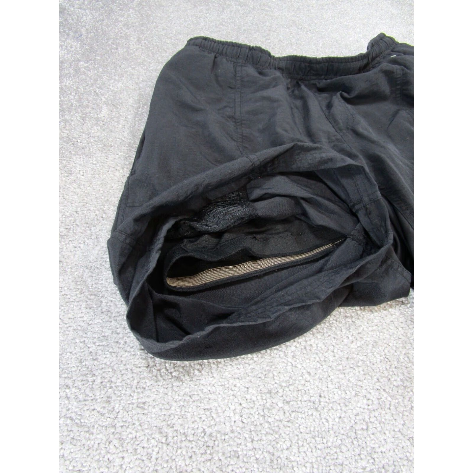 Vintage Canari Mens Cycling Shorts Medium Black Padded Liner Size US 31 - 4 Thumbnail