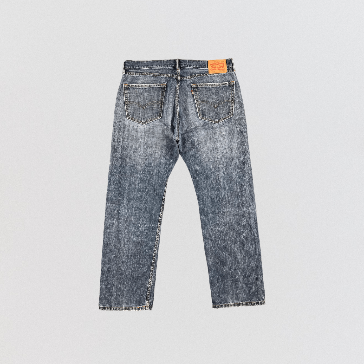 Levi's × Vintage Vintage Blue Wash Levis 505 Jeans-JM1754 Size US 39 - 2 Thumbnail