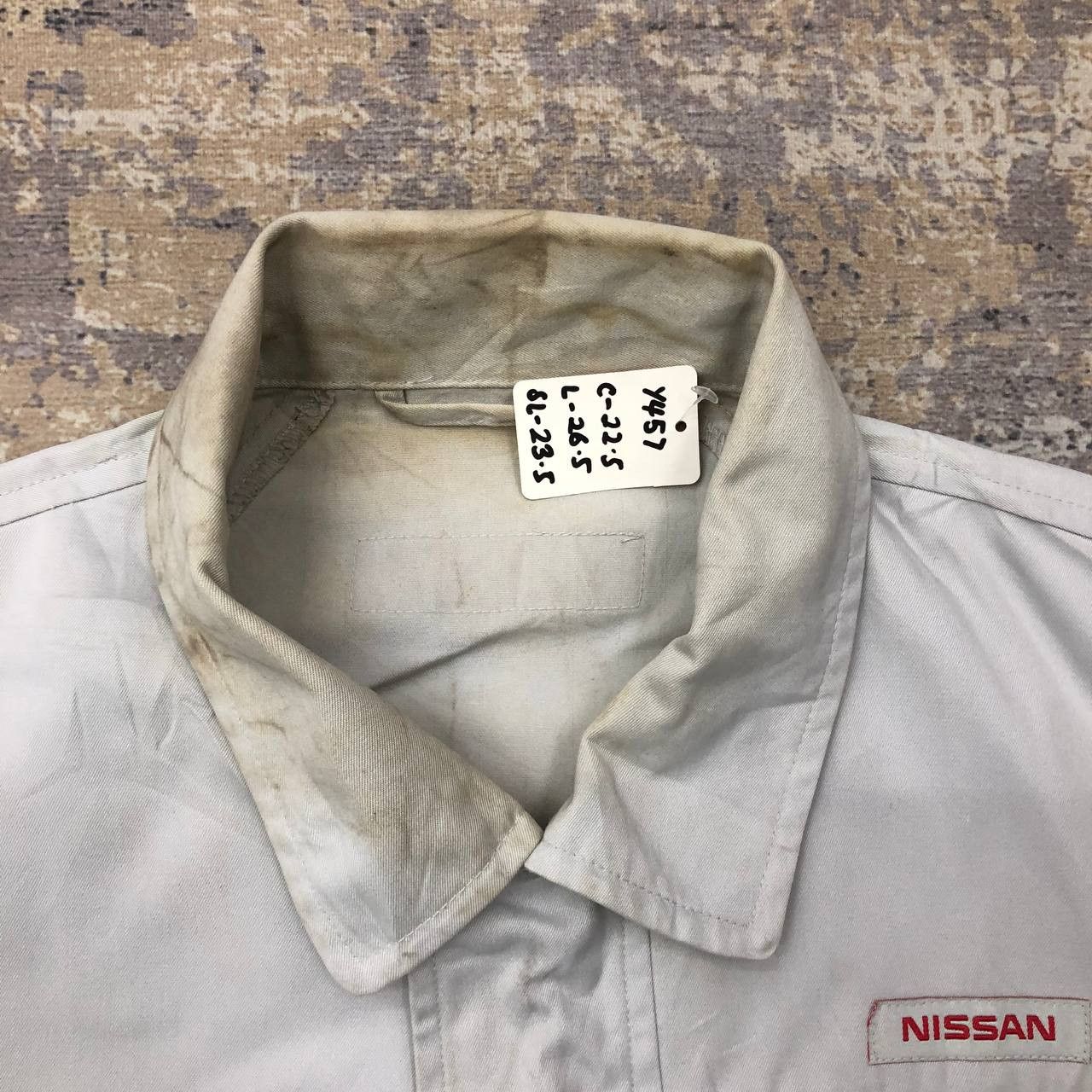 Sports Specialties Y457 VTG NISSAN DISTRESSED WORKWEAR JACKET Size US L / EU 52-54 / 3 - 12 Thumbnail
