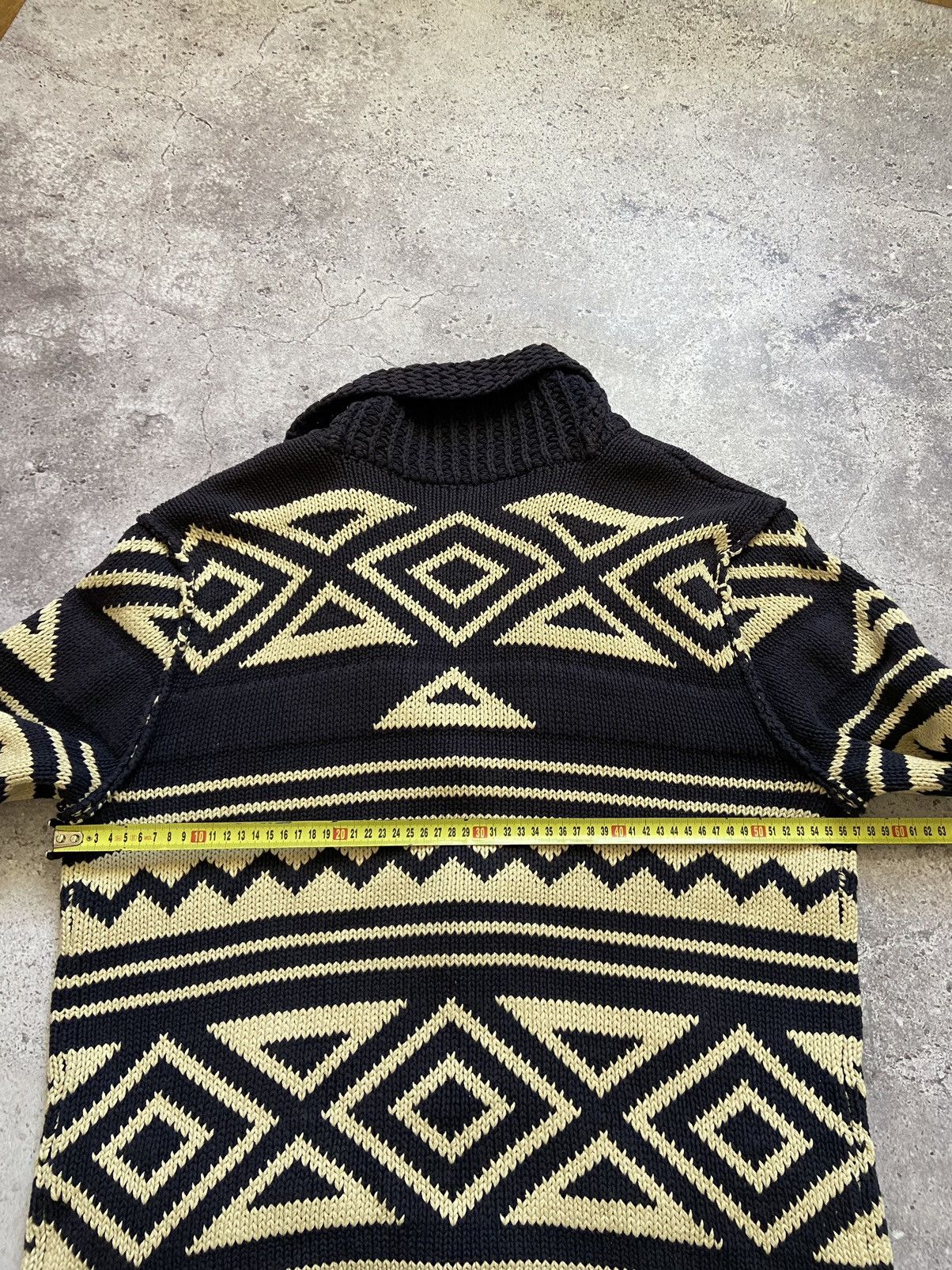 Denim & Supply Ralph Lauren Vintage Ralph Lauren Denim&Supply aztec cardigan Size US M / EU 48-50 / 2 - 9 Thumbnail