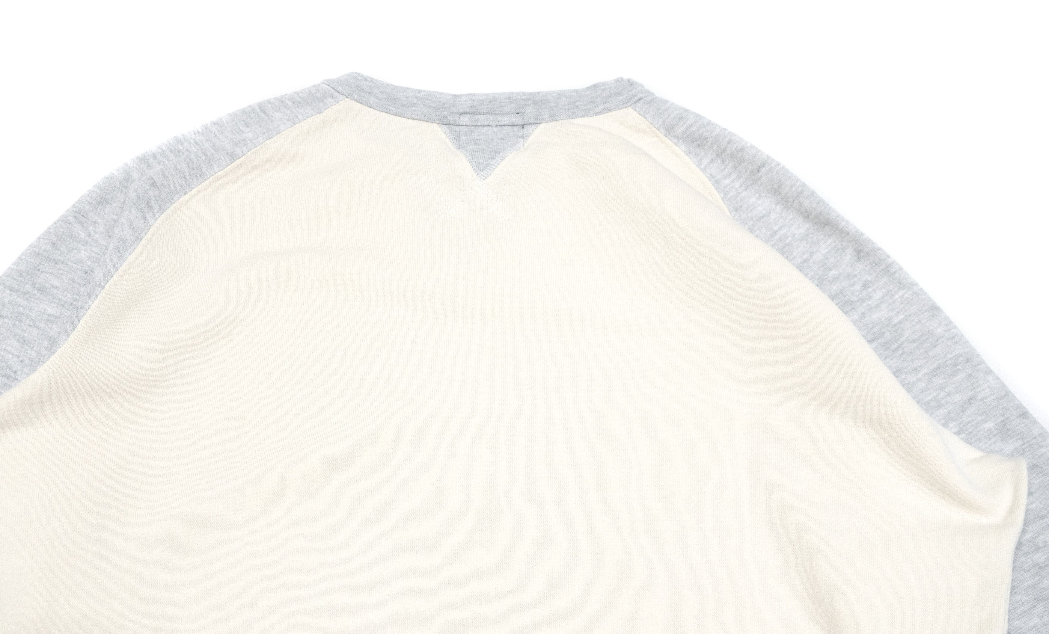 Evisu Big Center Logo Two-Tone Crewneck Sweatshirt Made in Italy Size US M / EU 48-50 / 2 - 4 Thumbnail