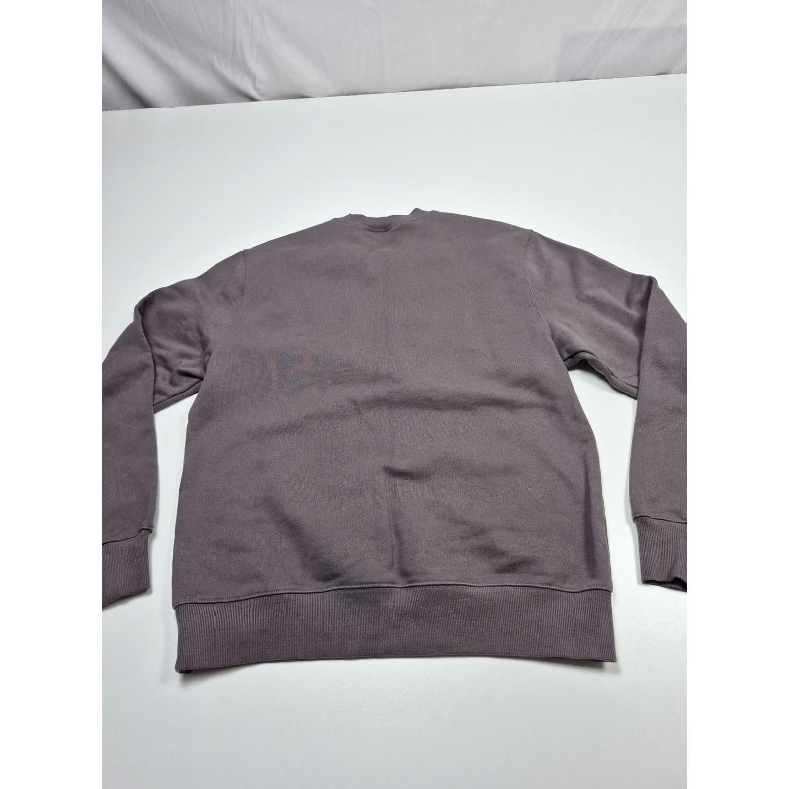 Carhartt Carhartt WIP Sweatshirt Mens M Purple Rivet Script Crewneck Fleece Logo Graphic Print Crew Neck Size US M / EU 48-50 / 2 - 6 Thumbnail