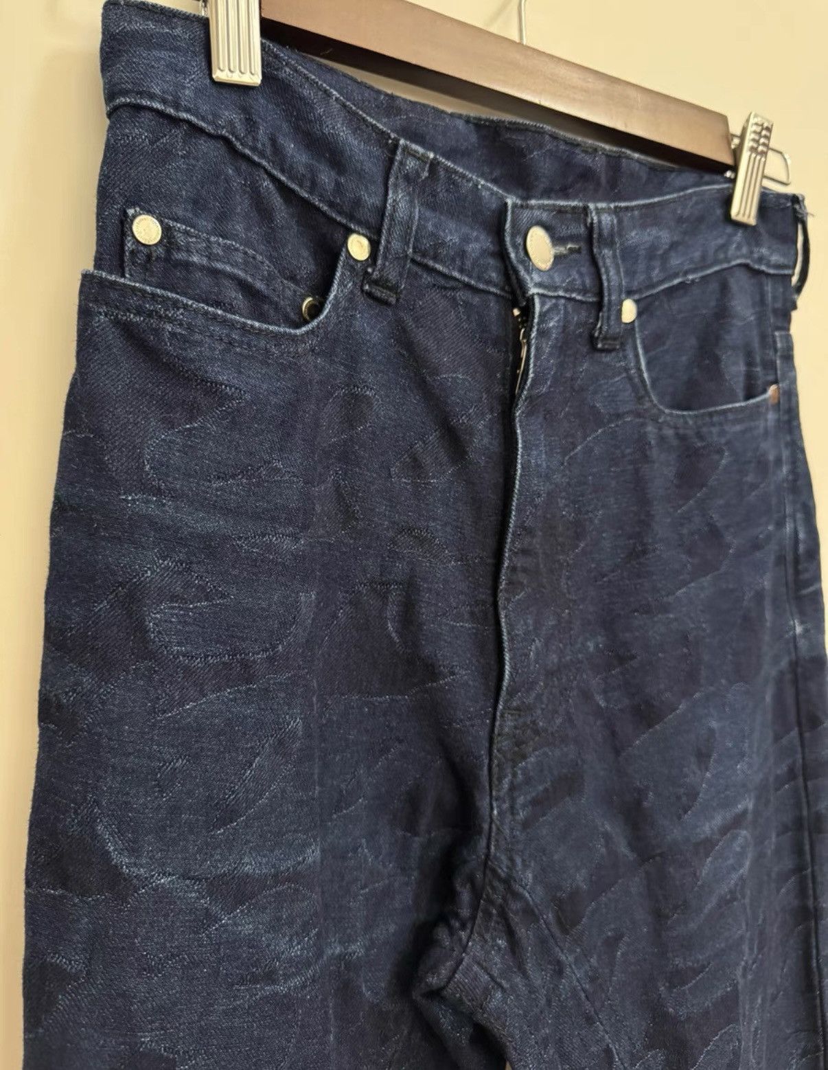 Takahiromiyashita The Soloist. TAKAHIROMIYASHITA THE SOLOIST takahiro miyashita jeans. Size US 32 / EU 48 - 4 Thumbnail