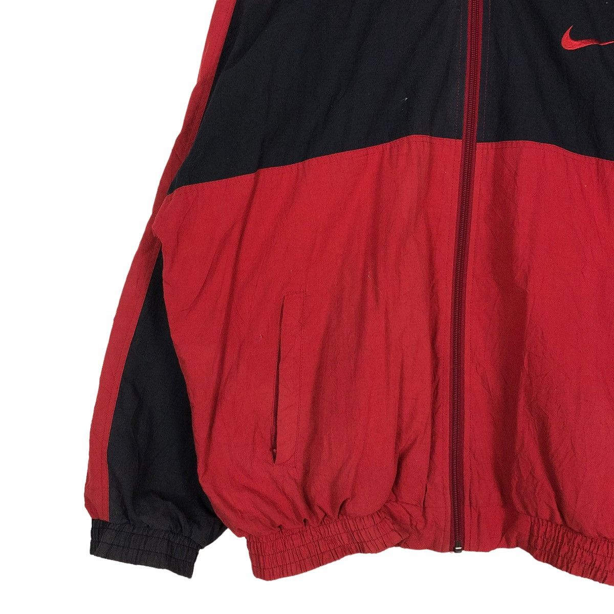 Nike 🔥VINTAGE BOMBER JACKET NIKE CENTRE LOGO BIG SWOOSH Size US L / EU 52-54 / 3 - 5 Thumbnail