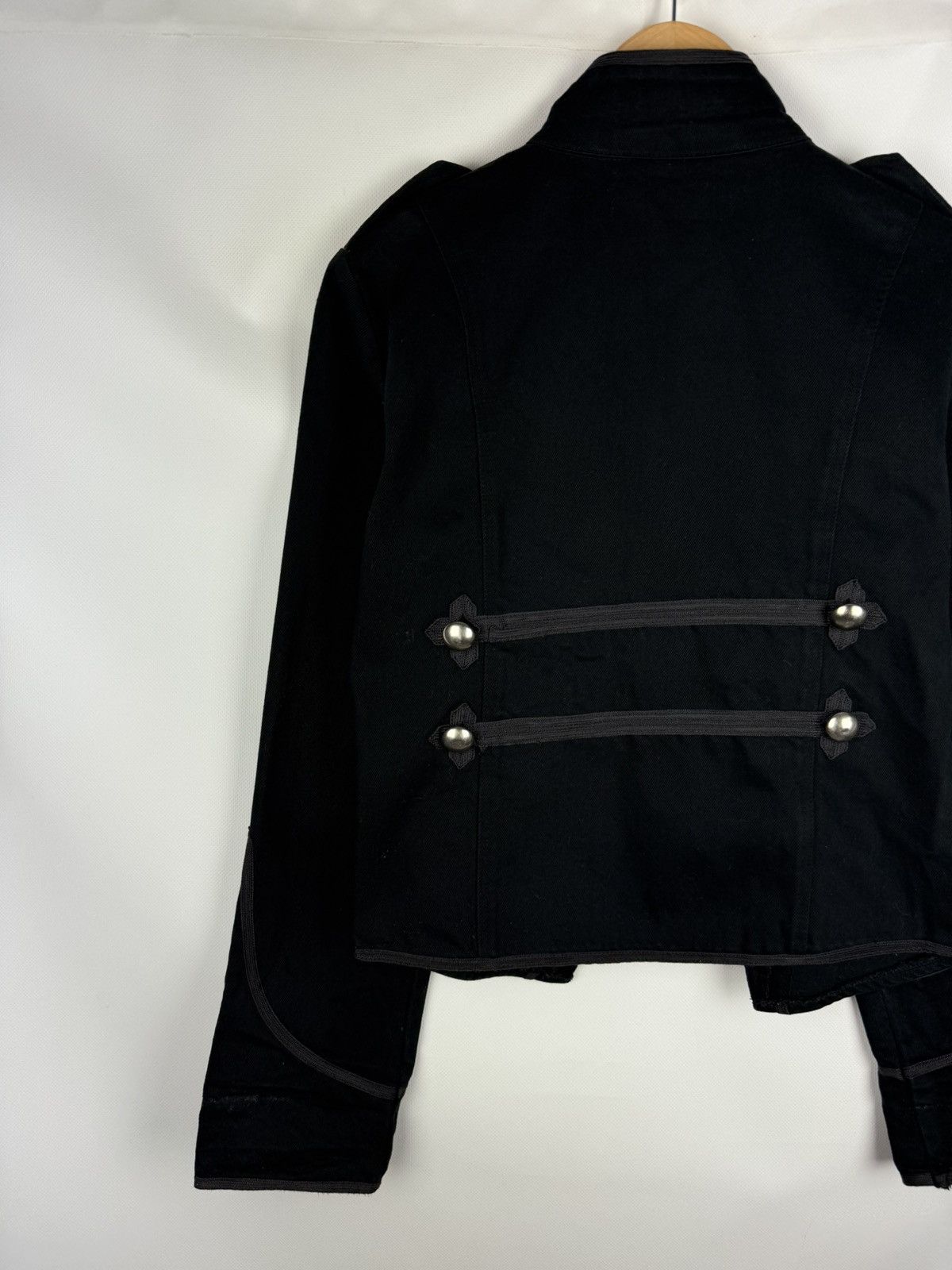 Criminal Damage Criminal Damage Ladies Grid Jacket Full Zip Gothic Size S Size S / US 4 / IT 40 - 18 Thumbnail