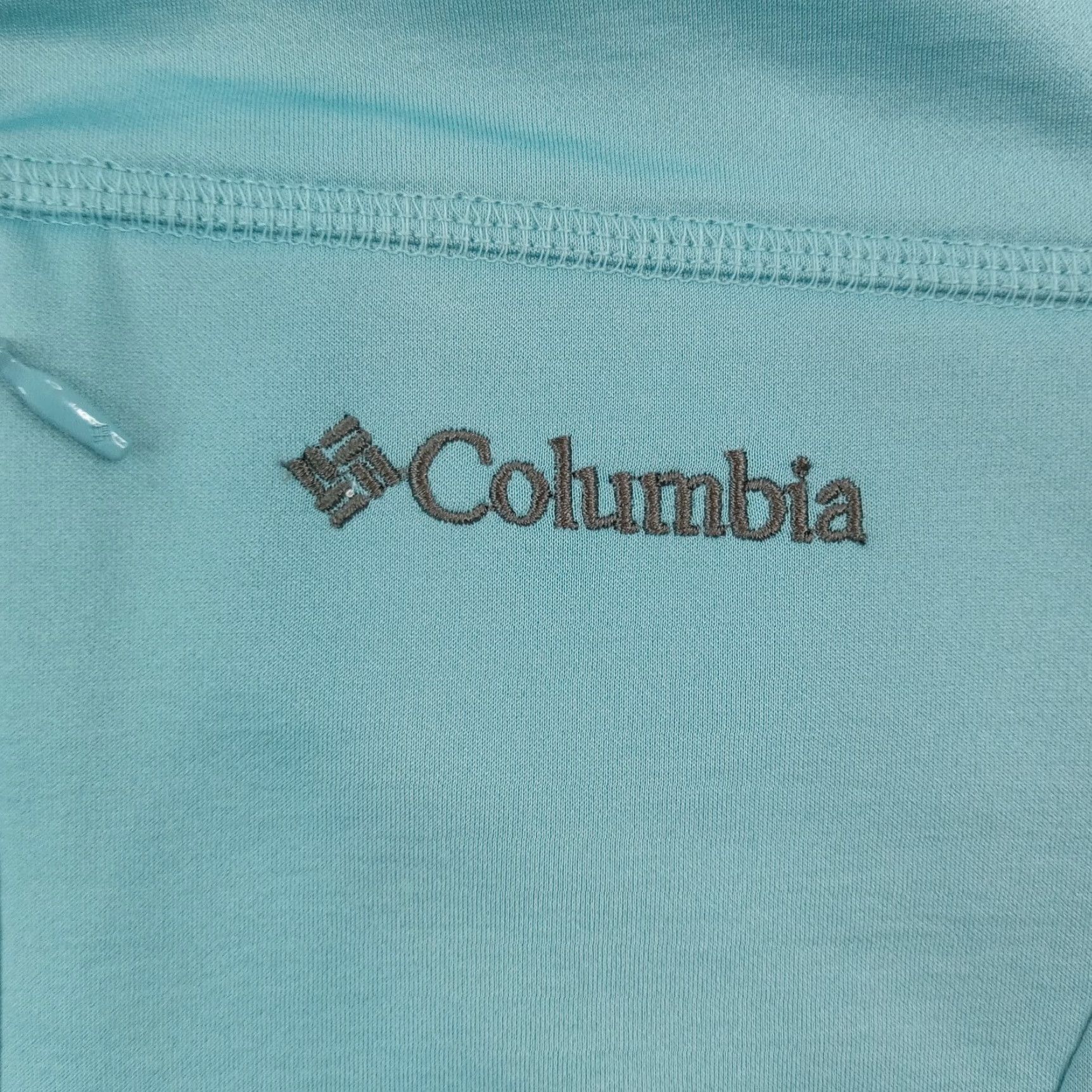 Vintage Columbia Womens Jacket Medium Blue Full Zip Mock Neck Casual Outdoors Size M / US 6-8 / IT 42-44 - 6 Thumbnail