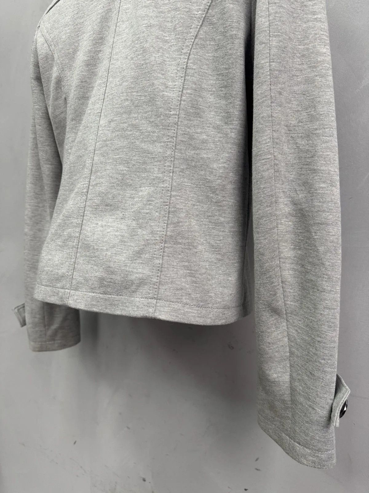 If Six Was Nine Vintage Napoleon Japan Metal Zip Jacket Boris Bidjan Style Size US M / EU 48-50 / 2 - 11 Thumbnail