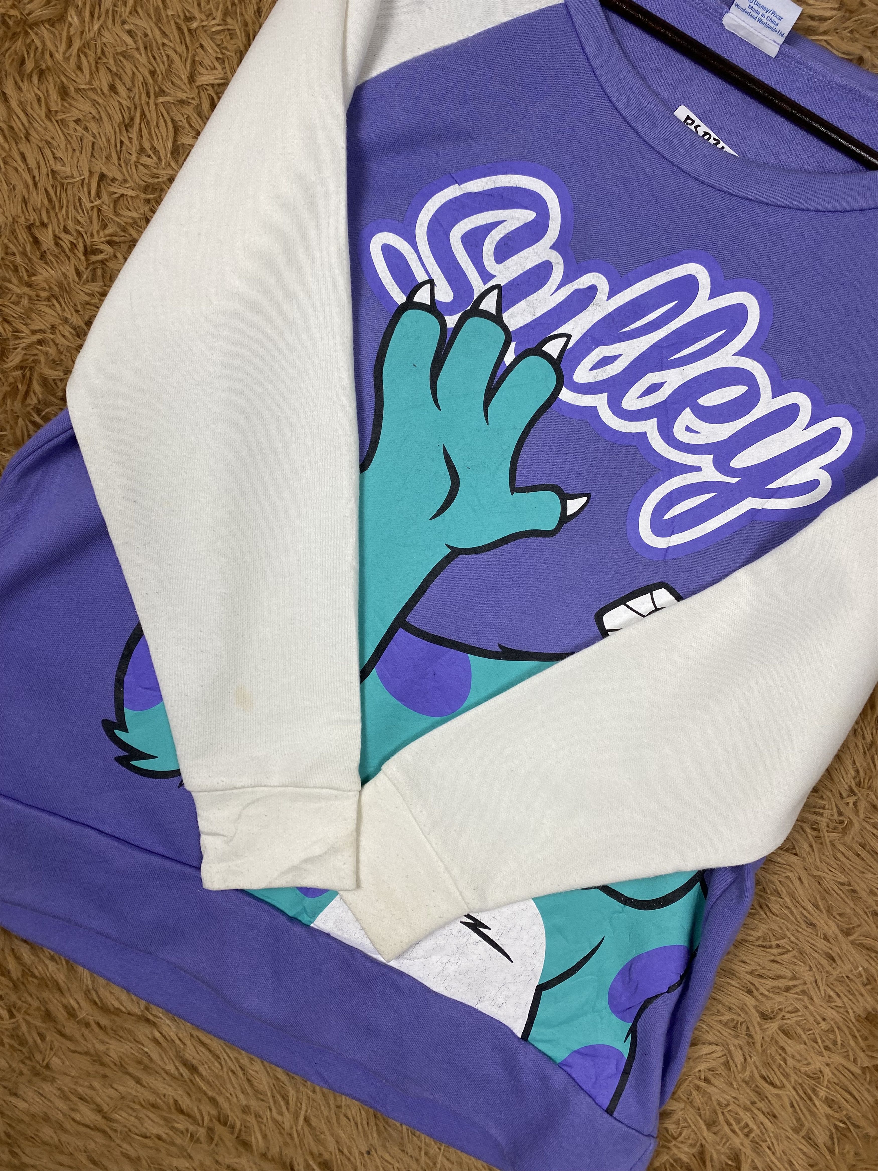 Disney Vintage Disney X Monsters Inc University Sweatshirts PS0343 Size US M / EU 48-50 / 2 - 4 Thumbnail