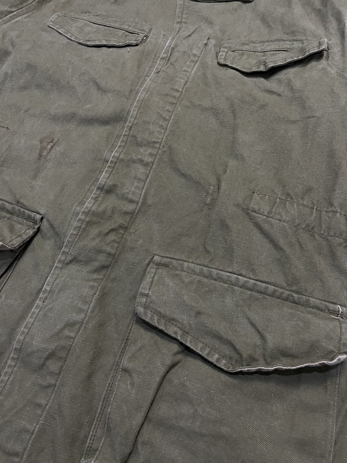 True Vintage 50s military field jacket M-1951