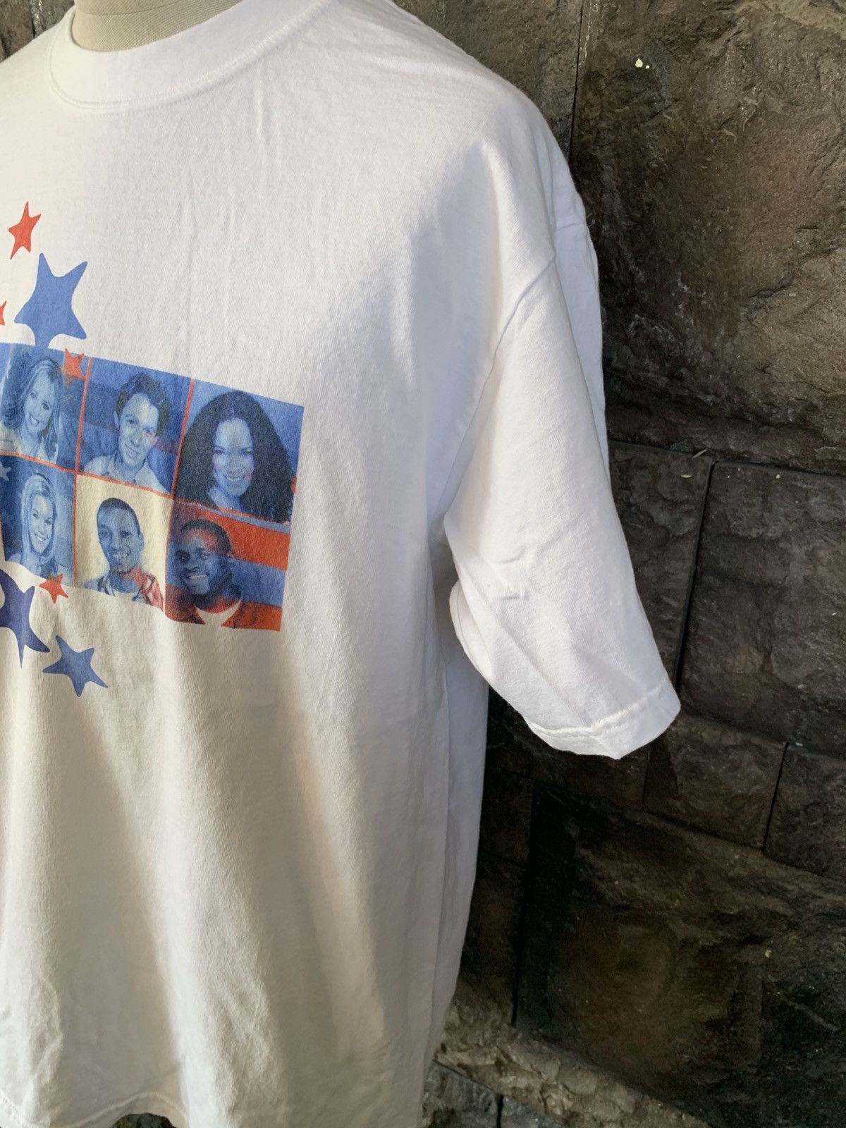 Vintage Vintage 2003 American Idols Live Tour T shirt Size US L / EU 52-54 / 3 - 3 Thumbnail