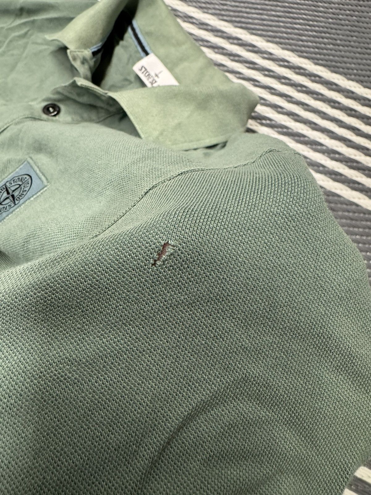 Stone Island Stone Island Polo shirt Size US L / EU 52-54 / 3 - 2 Thumbnail