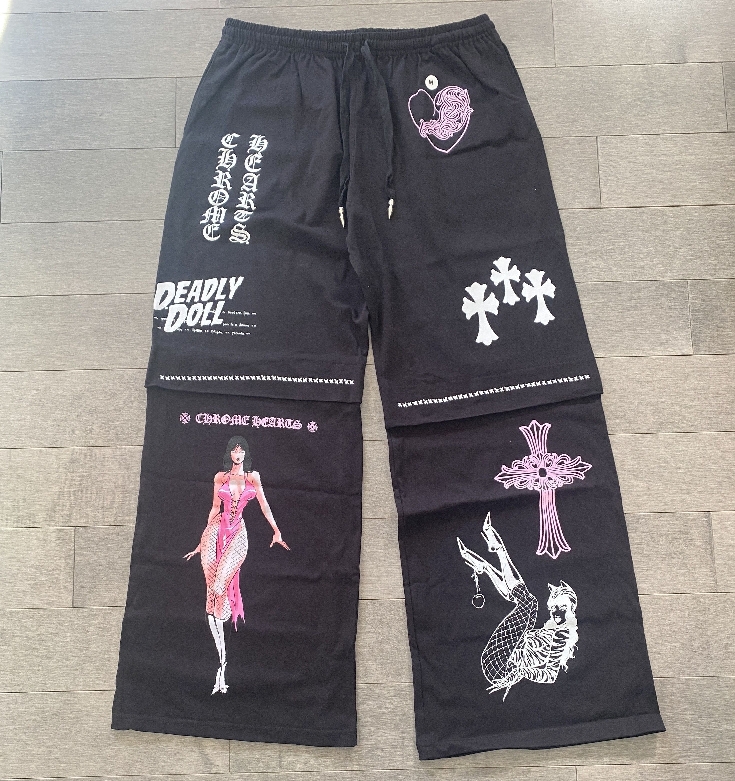 Chrome Hearts Chrome Hearts x JJS Deadly Doll Miami Exclusive Pant