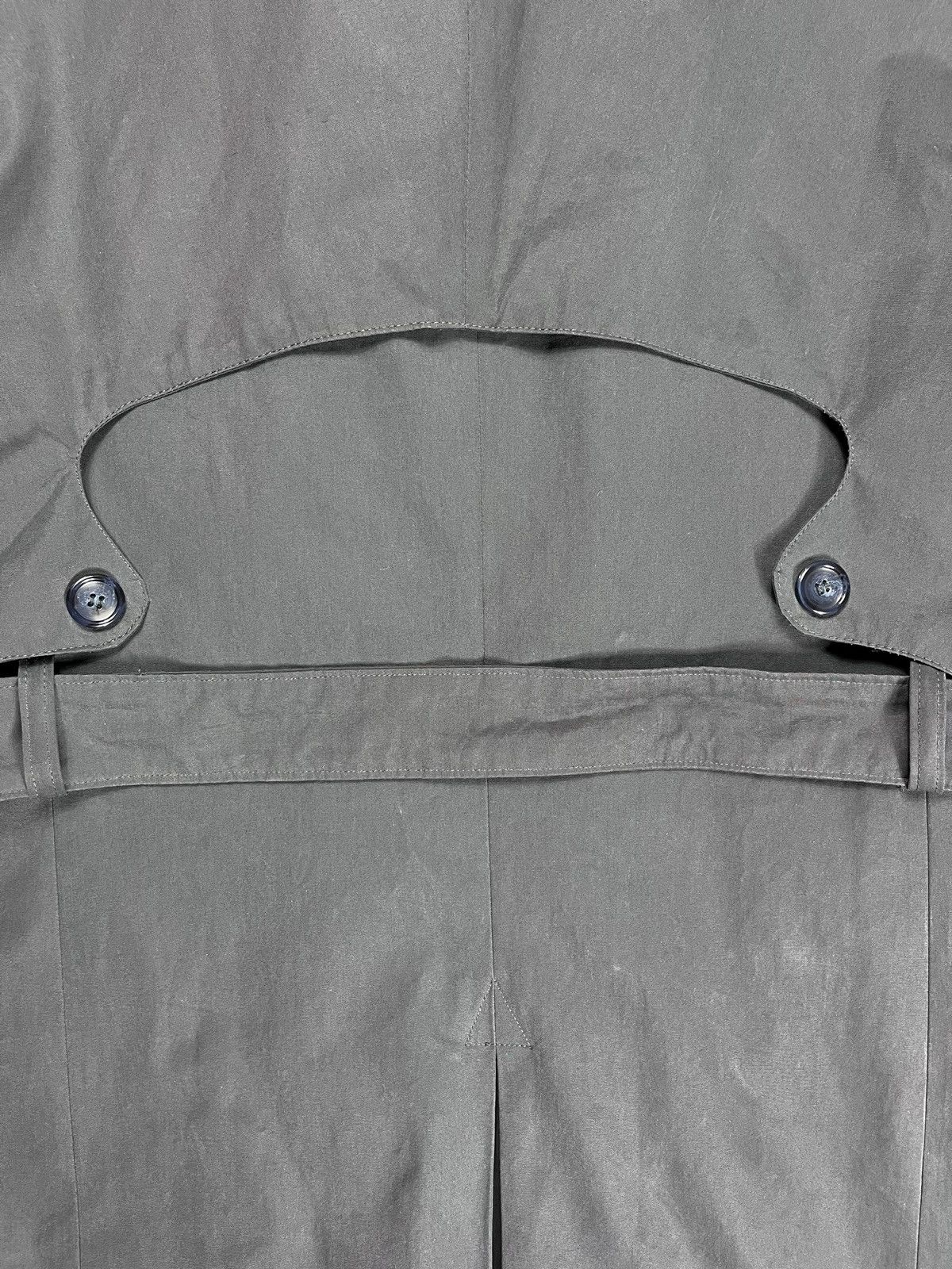 Raf Simons Raf Simons - AW05 Belted Sand Raincoat Size US M / EU 48-50 / 2 - 7 Thumbnail